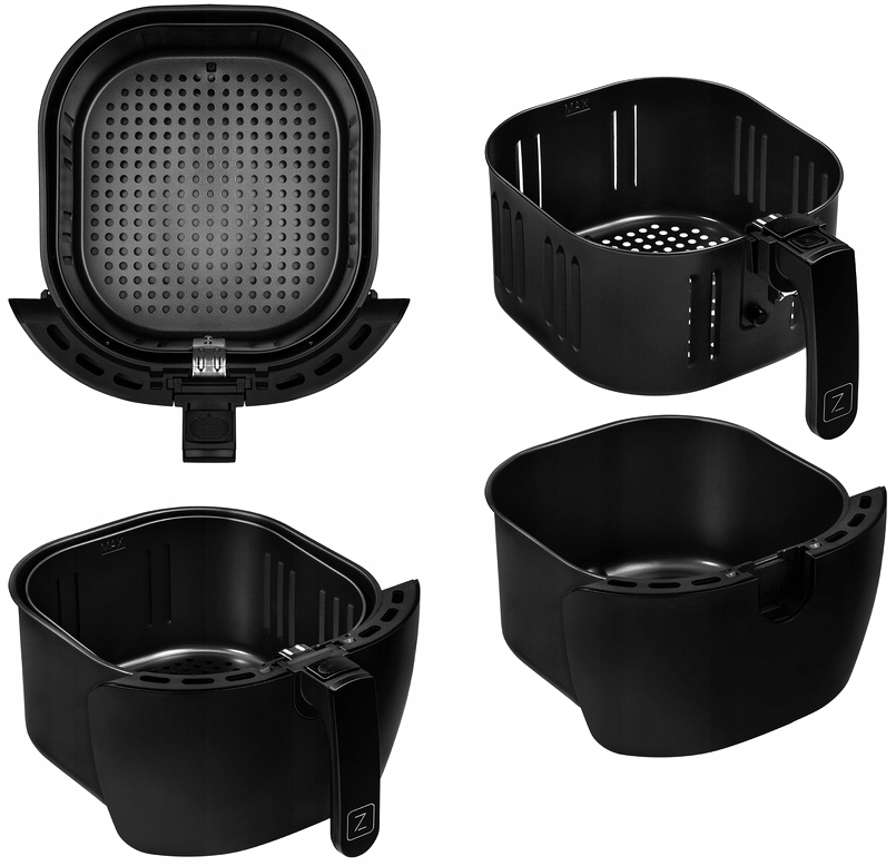 FRYTKOWNICA BEZTŁUSZCZOWA FRYTOWANICA 1800W XXL 7L Marka ZEEGMA