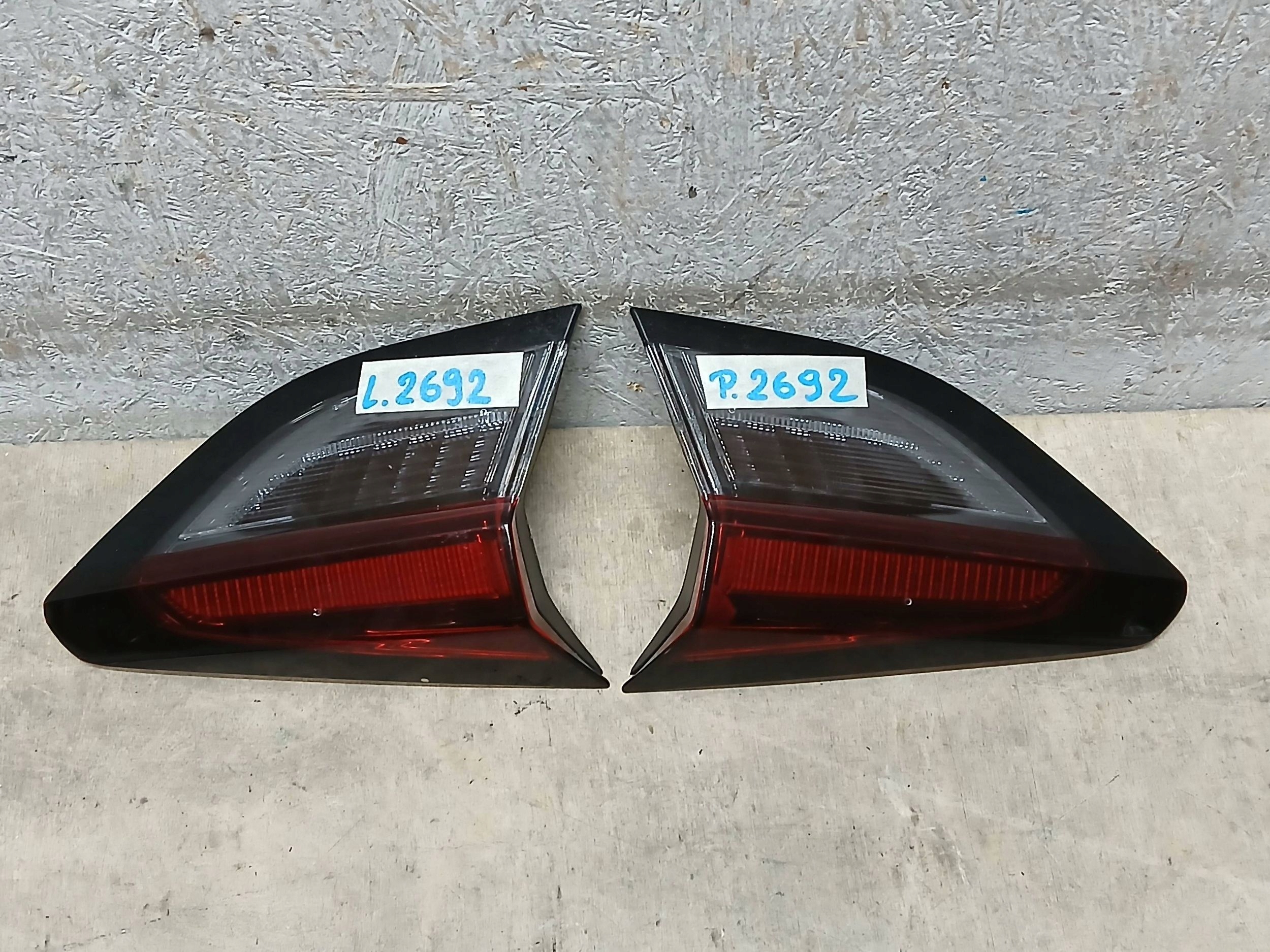 light rear rear part Opel Corsa F 90194155
