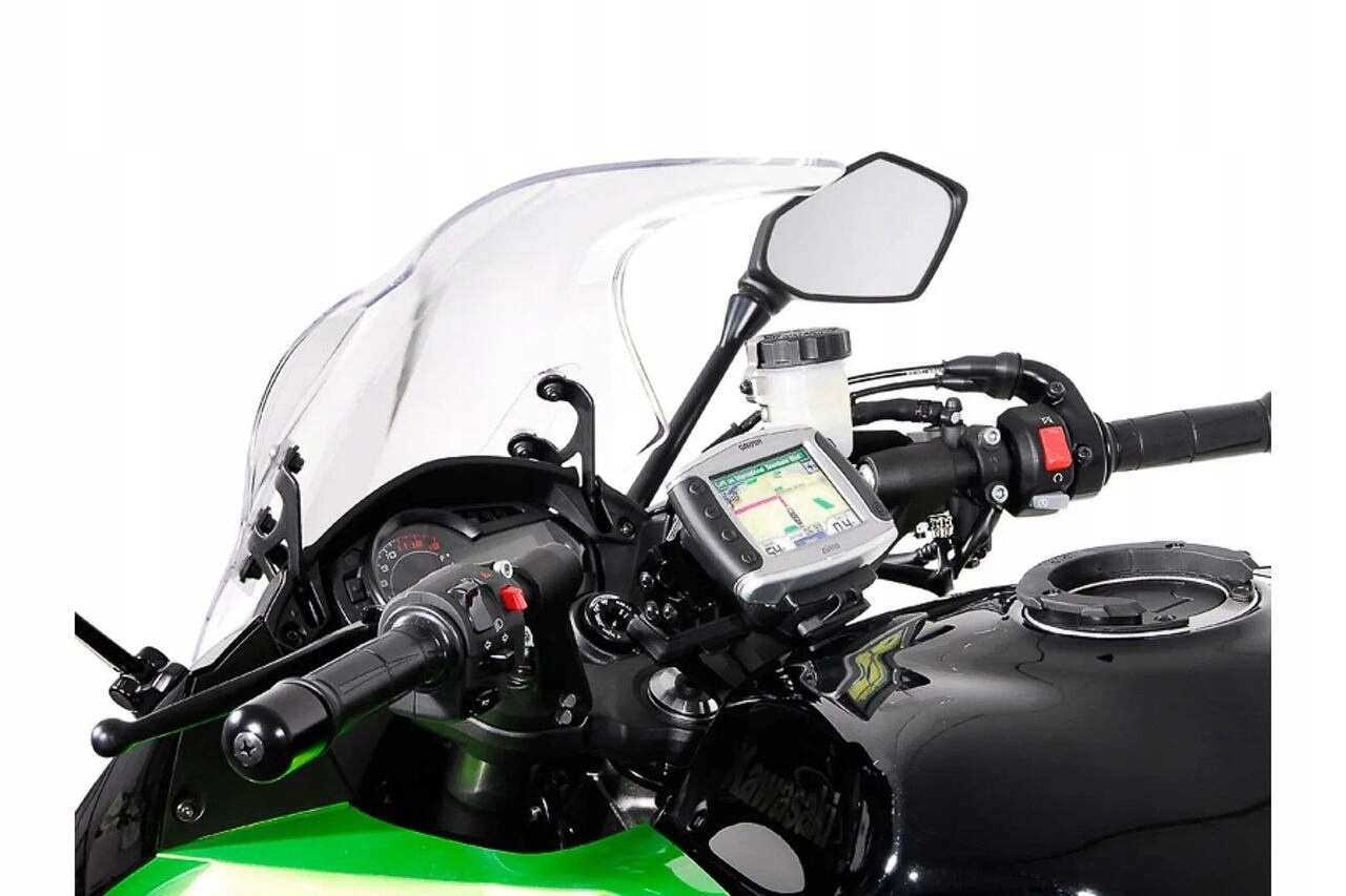 Držiak Gps Sw-motech Handlebar Gps Mount Kawasaki H2/Ninja/Z