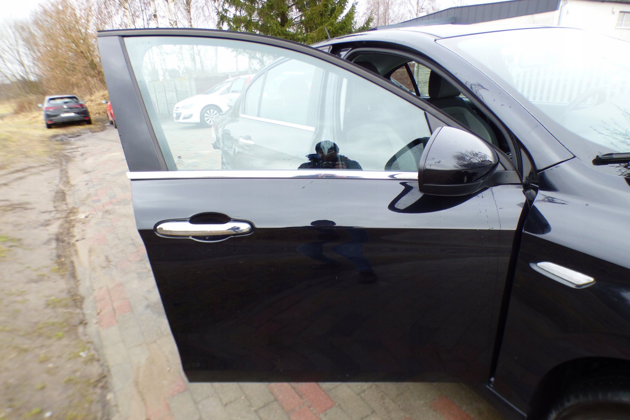 door right front lak-718/A 718 oryg.lakier FIAT TIPO II