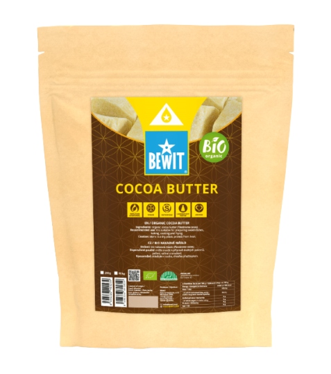 Levně Bewit Kakaové máslo 200 g