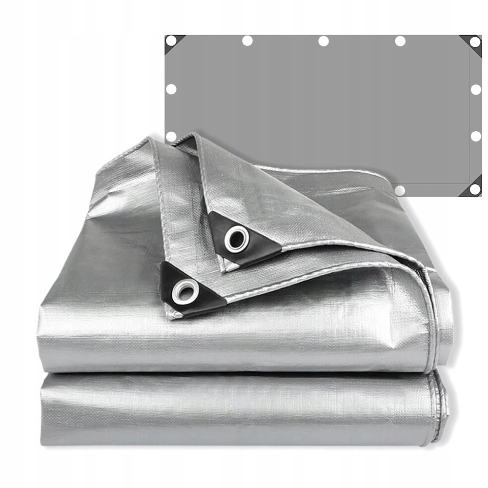 Nepromokavá Plachta Pvc 650 G/m², 3X2 M, Pro Očka, Použitelná