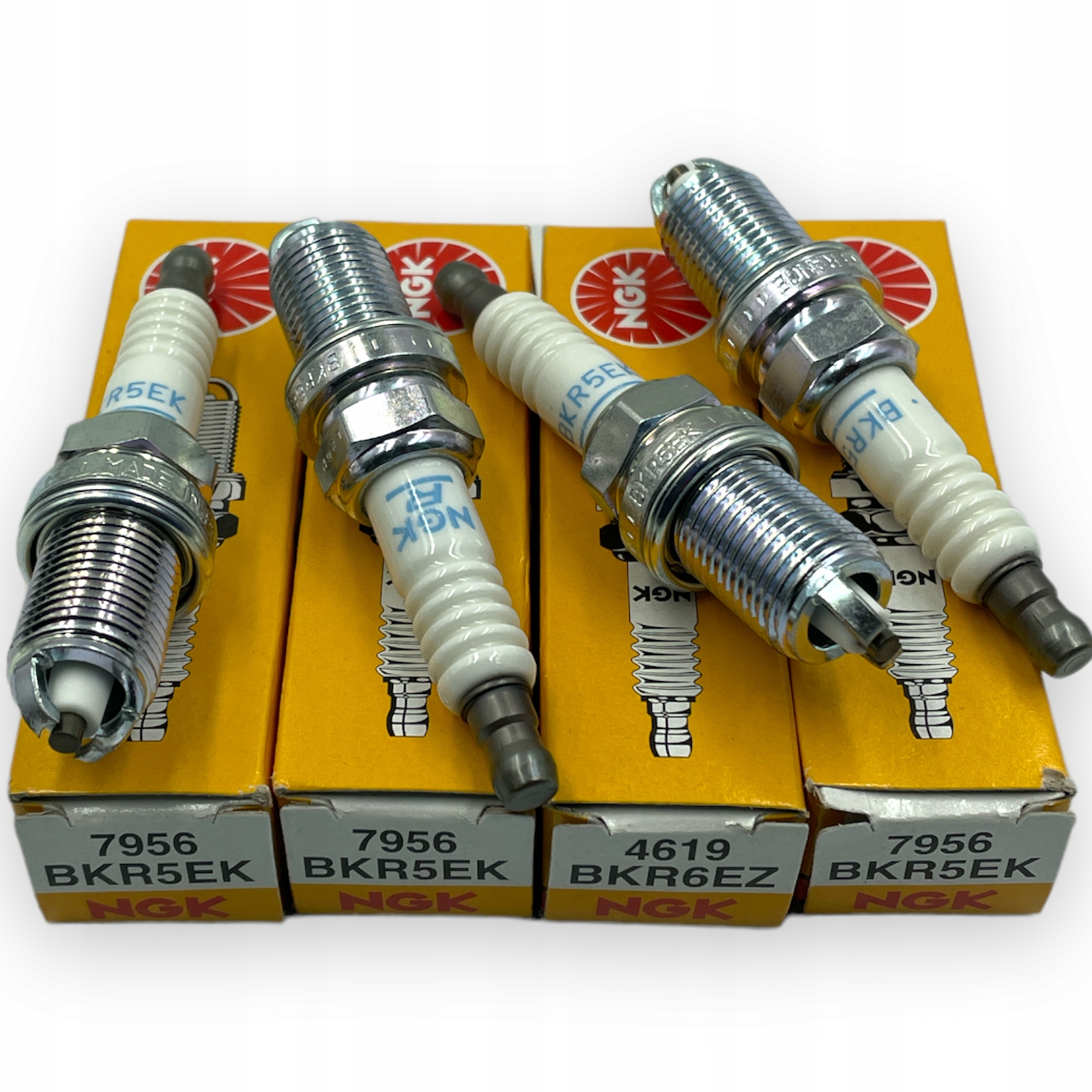 4X ŚWIECA ZAPŁONOWA BKR5EK OPEL 1.4 1.6 1.8 2.0