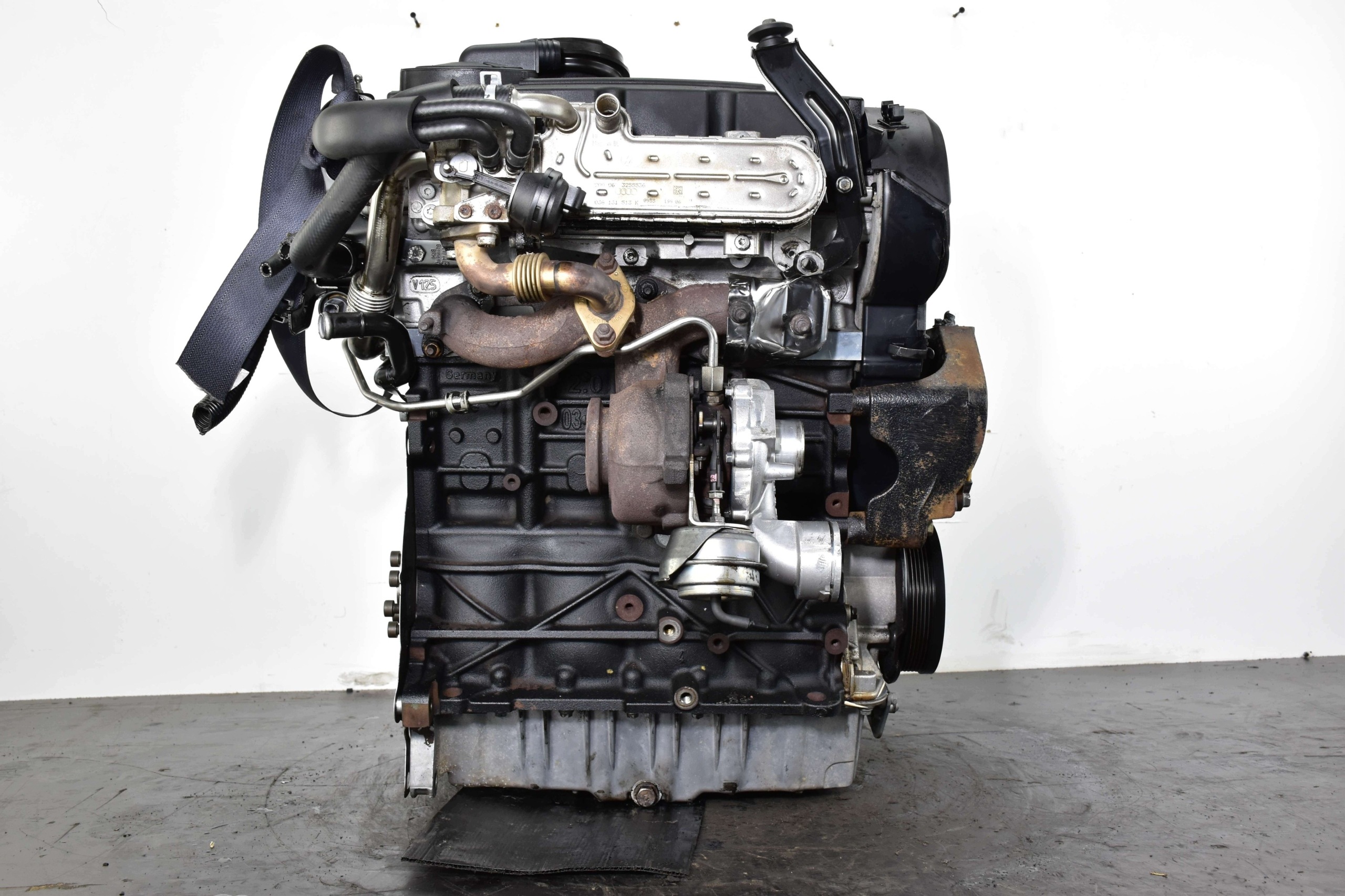 engine MITSUBISHI OUTLANDER II GRANDIS 2.0 DI-D 140KM BSY @ KOMPRESJA @