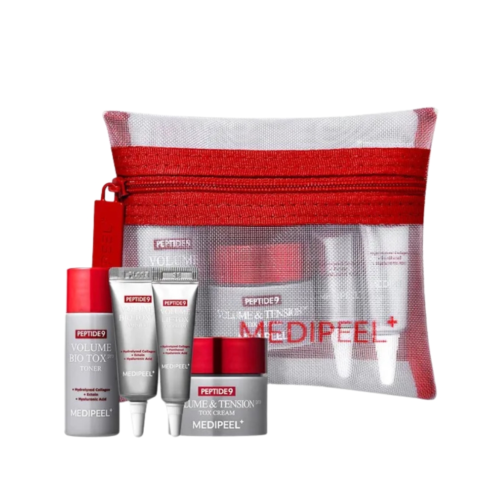 Medi-peel Peptide 9 Volume Bio Tox Trial Kit – sada mini kosmetických přípravků s pep