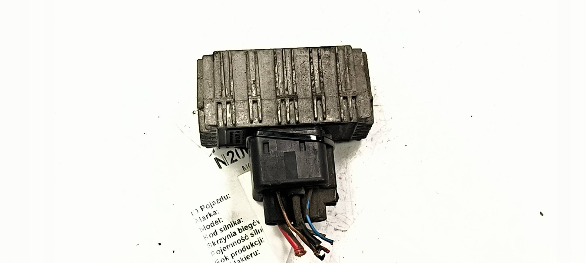 module 09132691 relay plugs OPEL ZAFIRA A