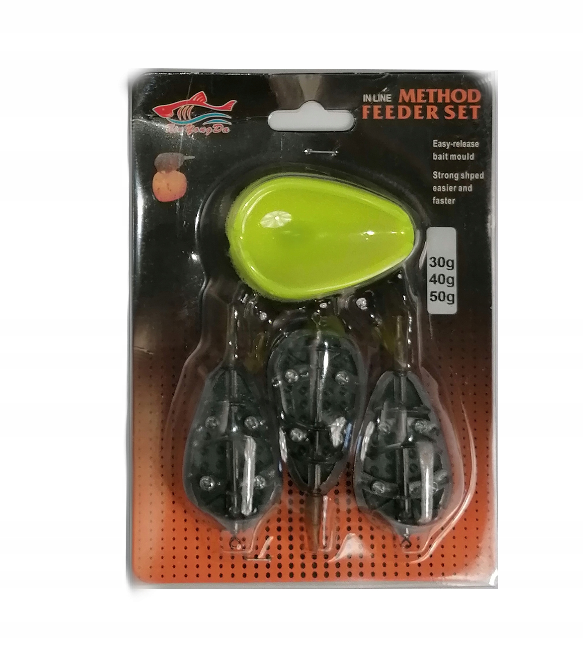 

Zestaw Koszyków Do Metody 3+1 Method Feeder +forma