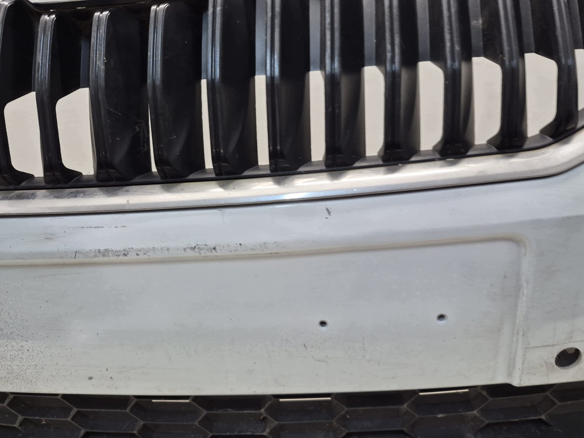 SKODA OCTAVIA III 3 12-16 bumper front front SPR PDC