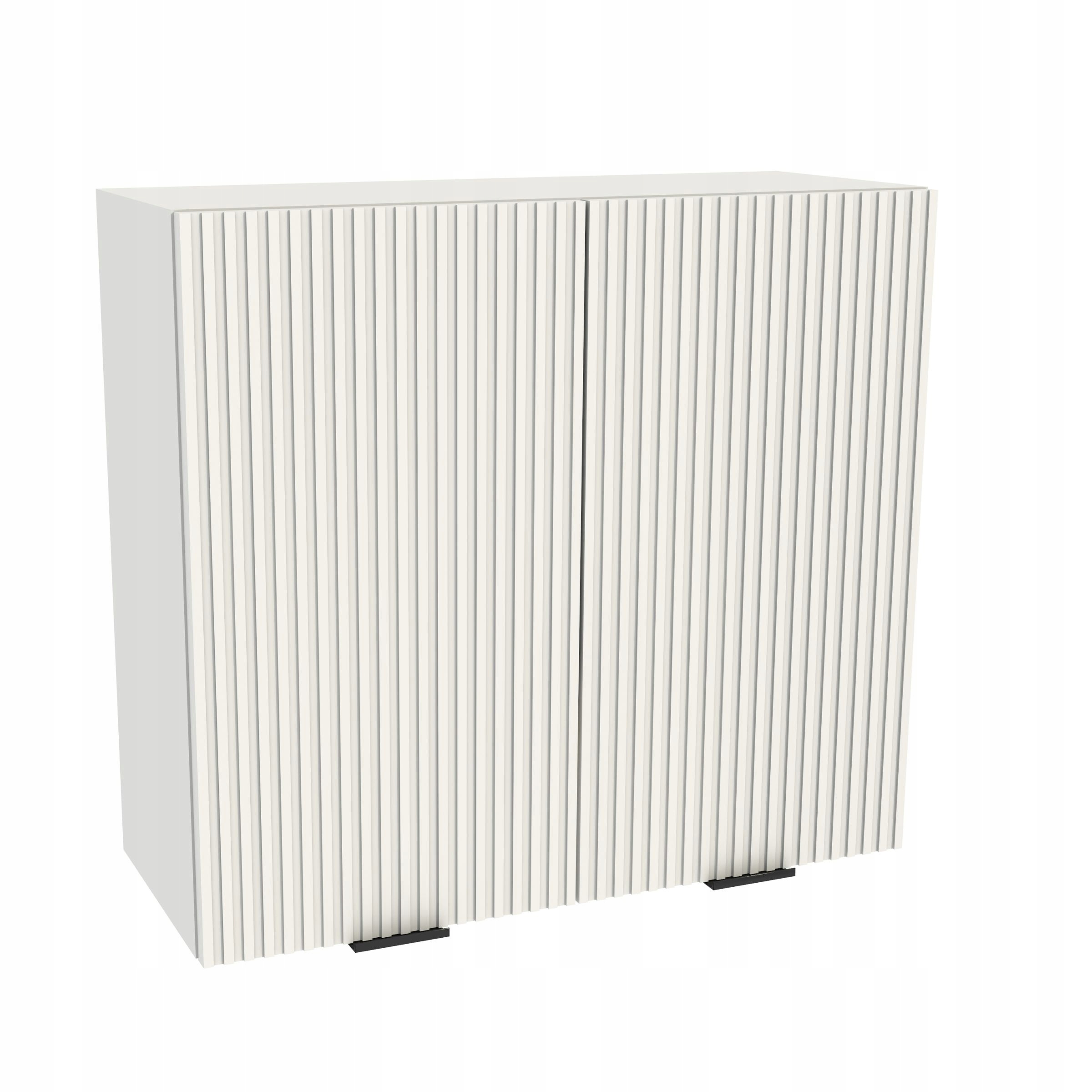 Horná kuchynská skrinka 80/72 Vigo korpus Biela predná časť Ryfla Biela matná