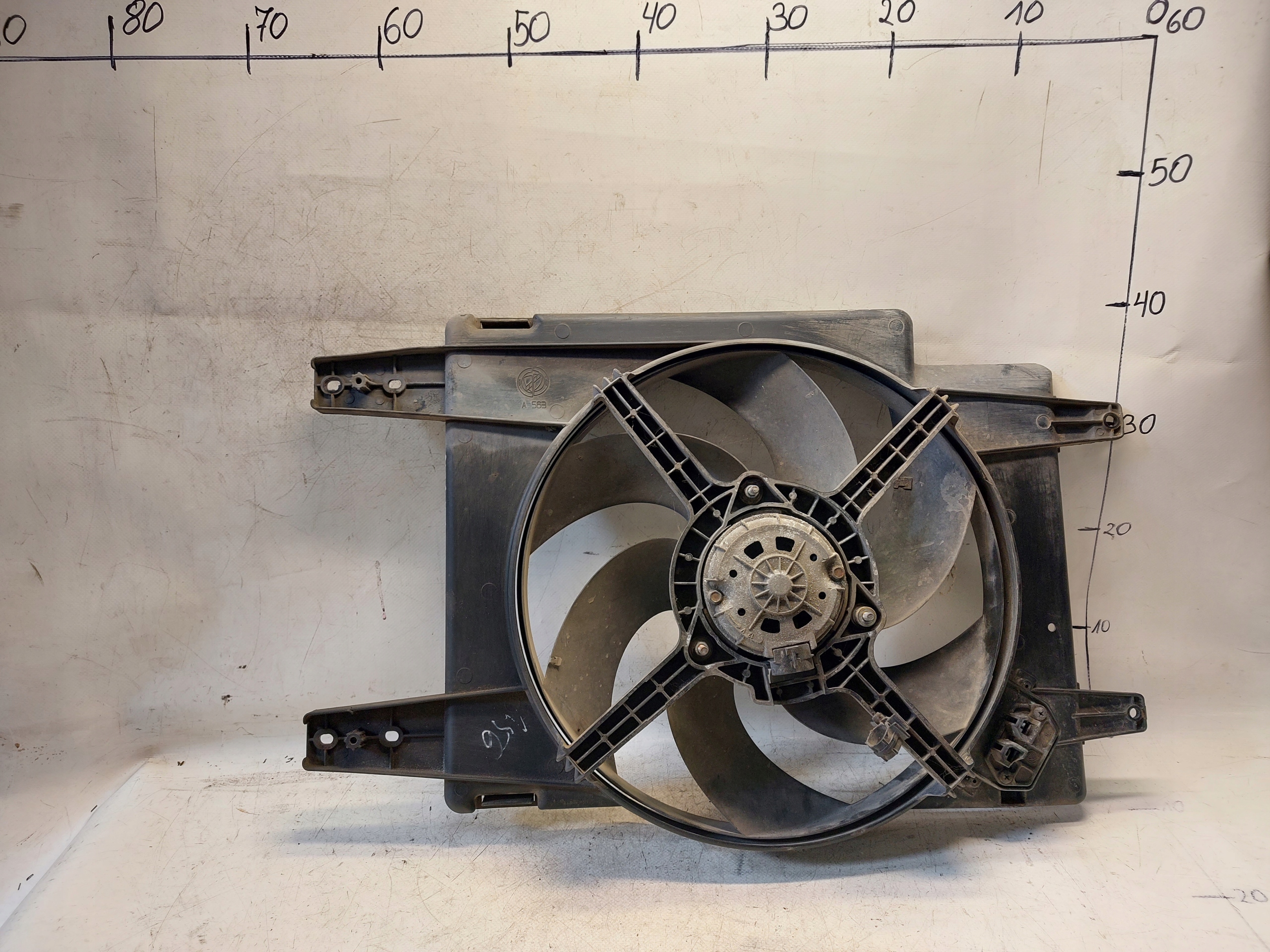 VENTILÁTOR CHLADIČA ALFA ROMEO 156 1.6B