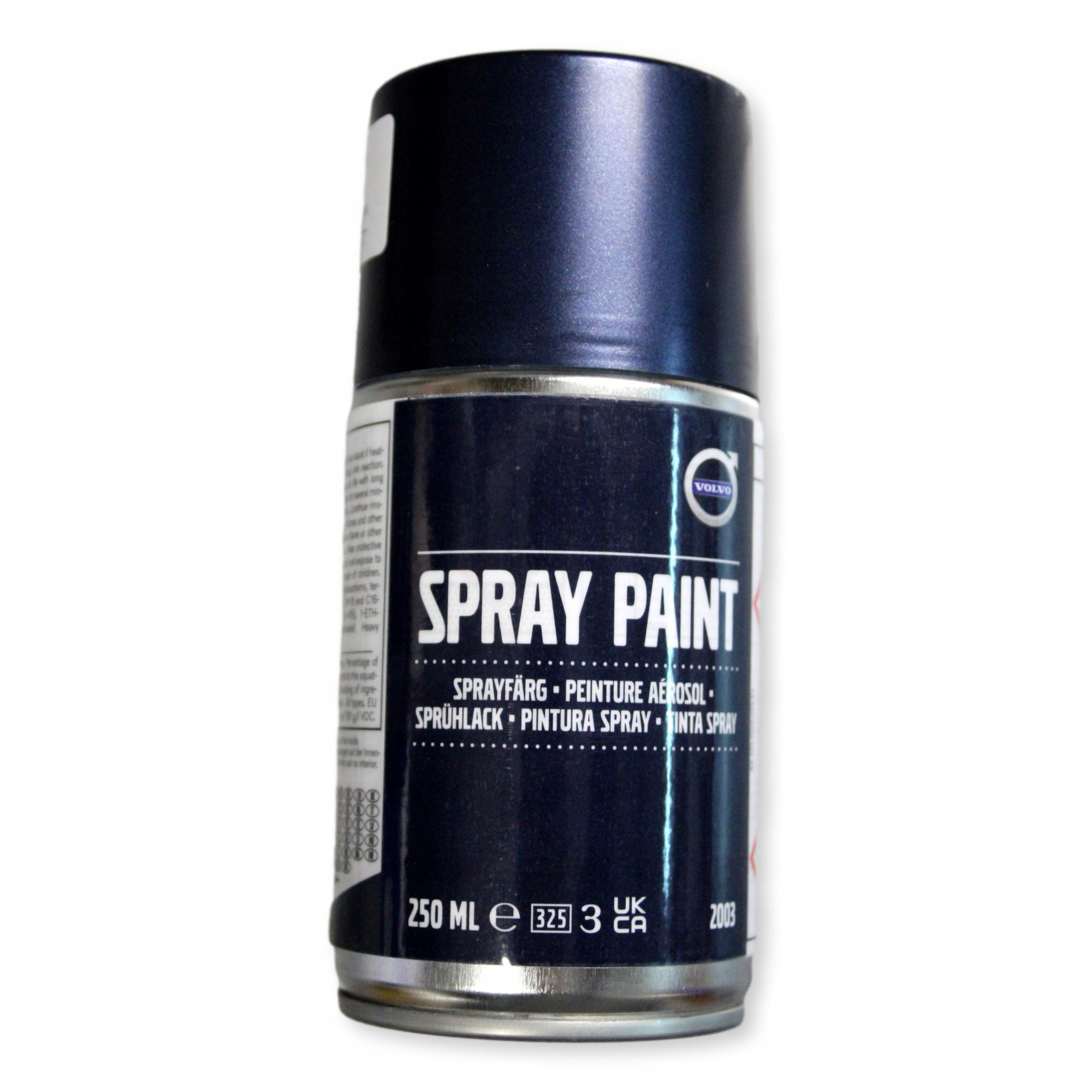 Volvo lak sprej modrý 498 Caspian Blue 250 ml Oe 32219477