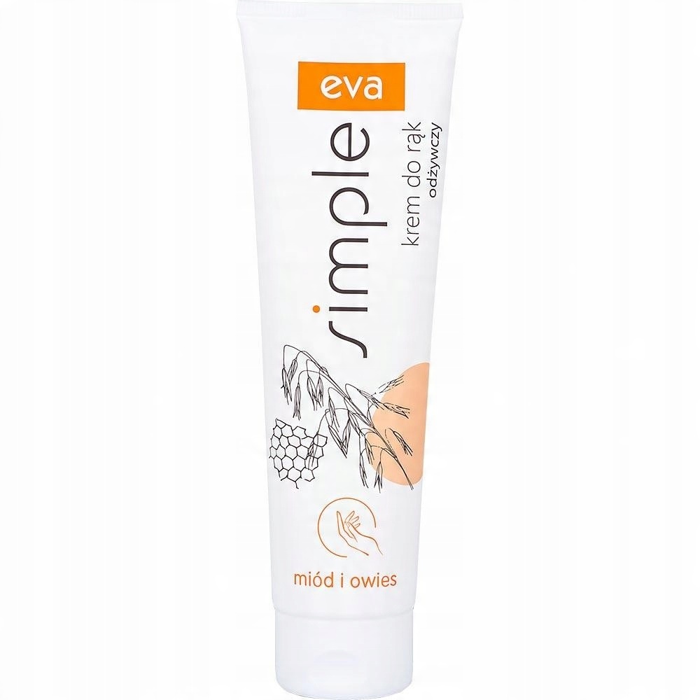 

Odżywczy krem do rąk Miód i Owies Eva Simple 100ml