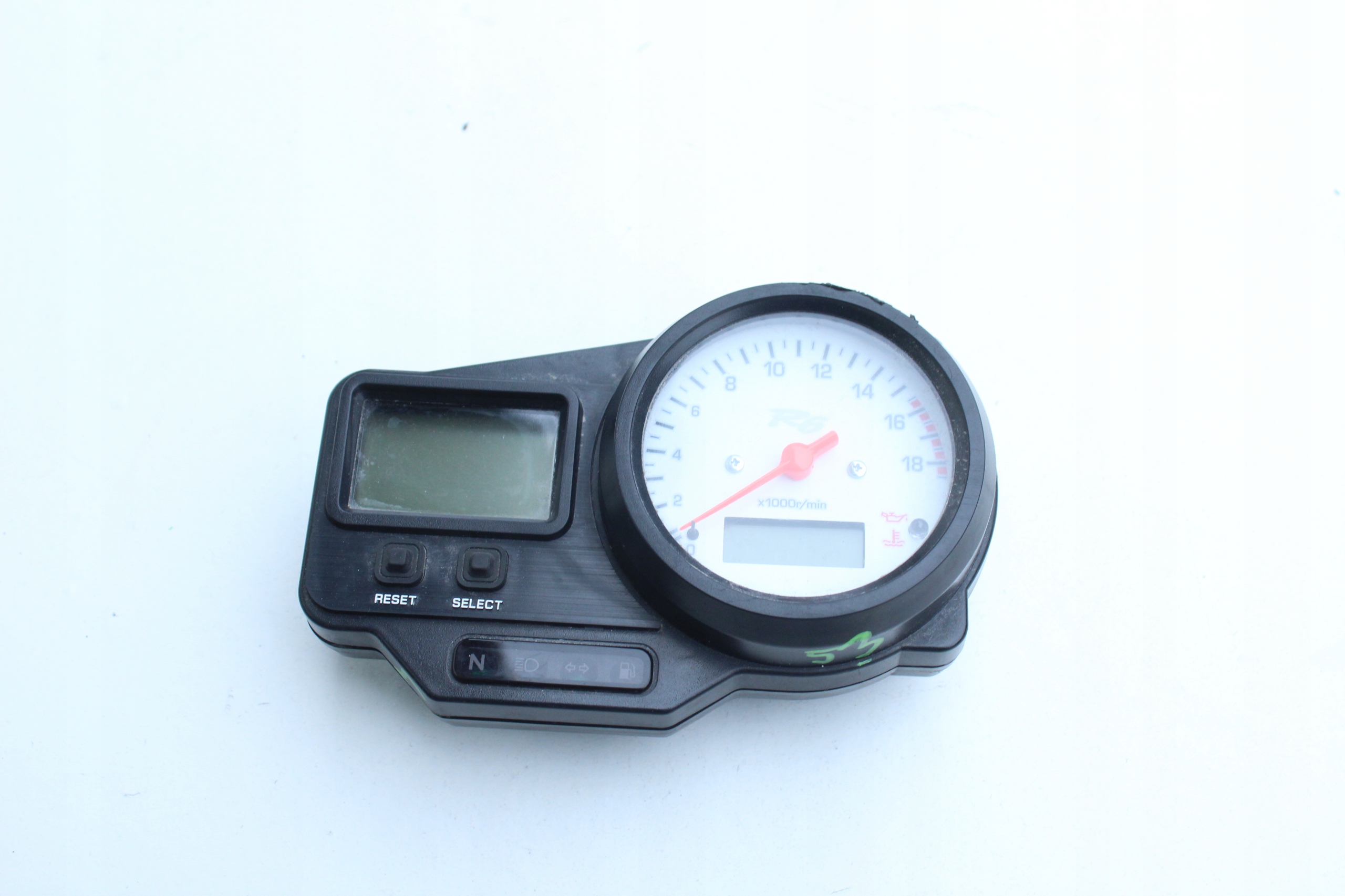 Yamaha YZF R6 rj03 лічильник таймер