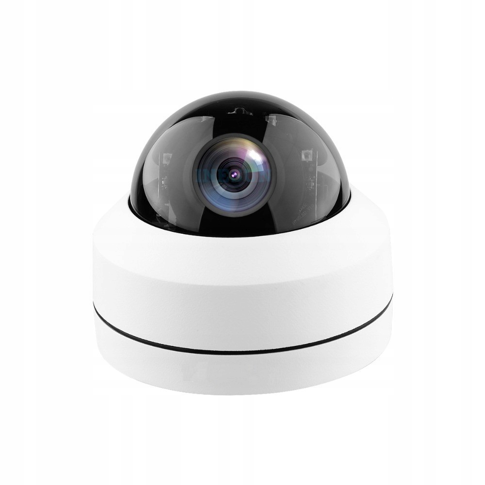 Kamera Kopułowa IP 1080P Zewnętrzna Obrotowa Zoom