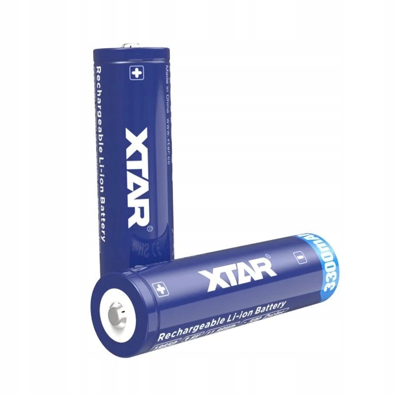 Xtar Akumulator 18650 3,6V 3300MAH Li-ion Z Zabezpieczeniem