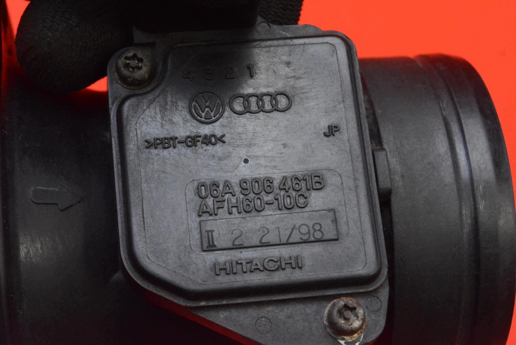 flow meter 06A906461B AUDI A3 8L 1.6 8V 101 KM 96-00