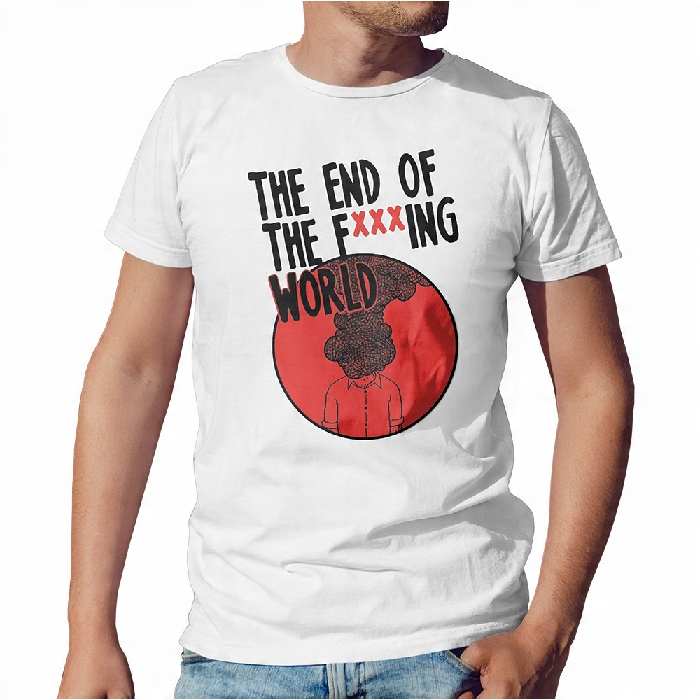 

Koszulka The End Of The F***ing World Roz. M Wzory