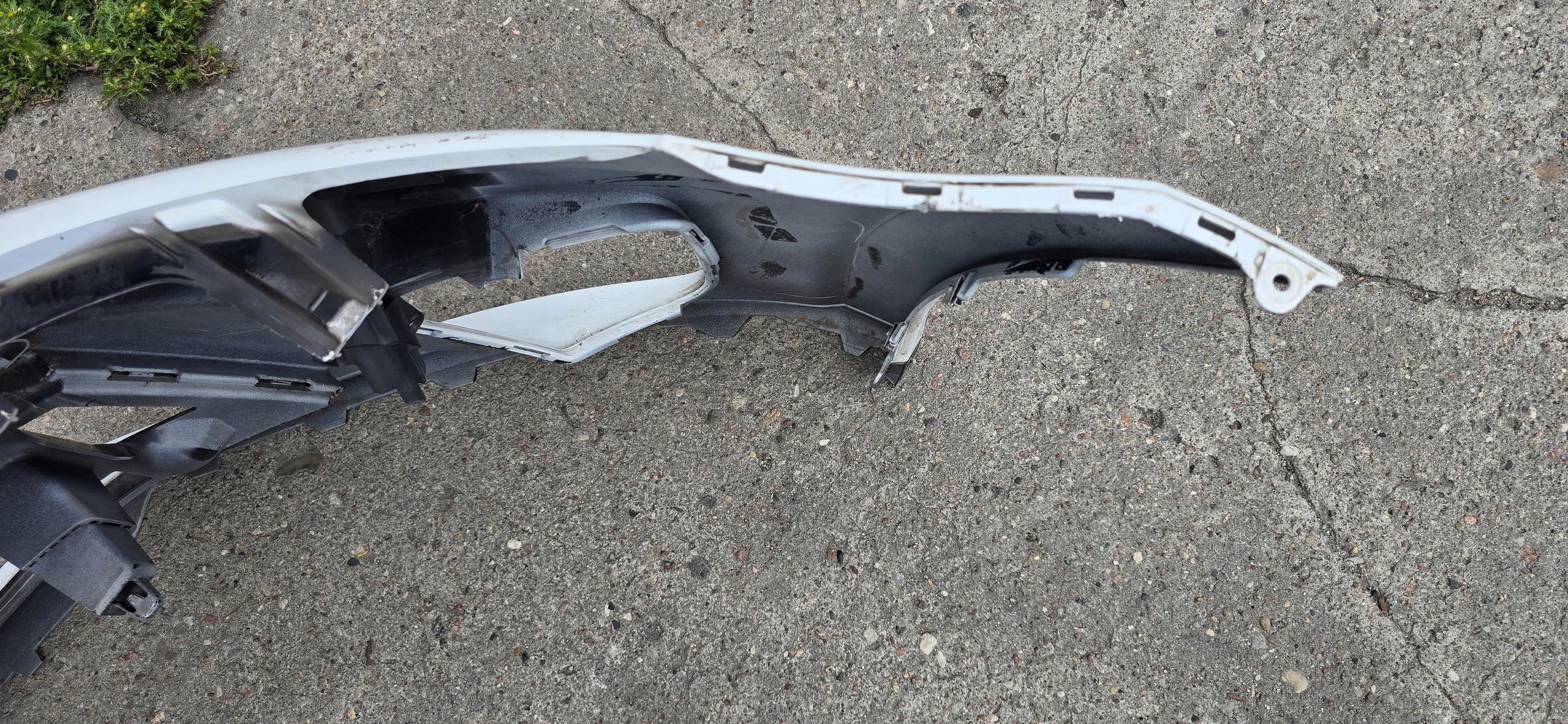 Frontstoßstange vorne VW POLO V 6R WRC 6R0807221J
