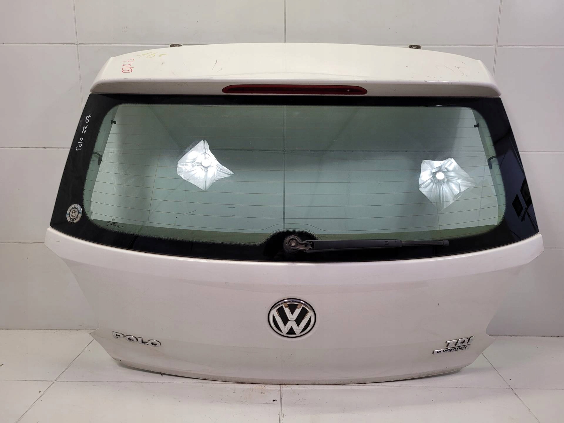 rear trunk door boot Volkswagen Polo 5 facelift 2018