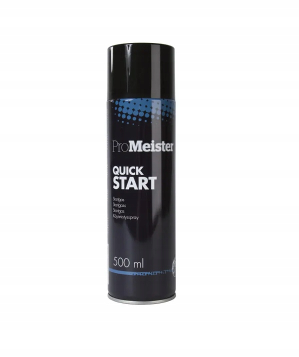 ProMeister Samostart quick start rozruch silnika 500 ml