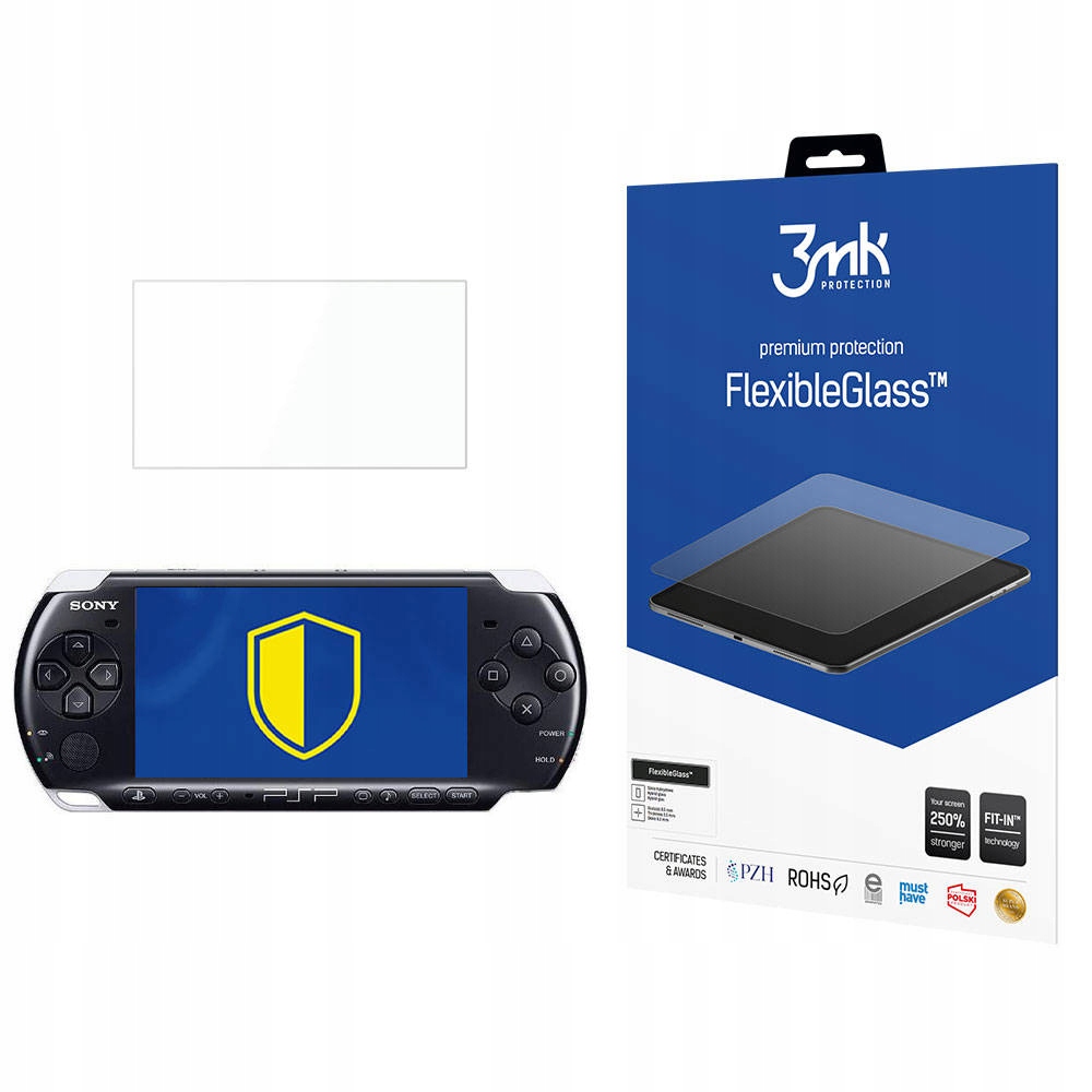 

Szkło hybrydowe do Sony Psp 3MK