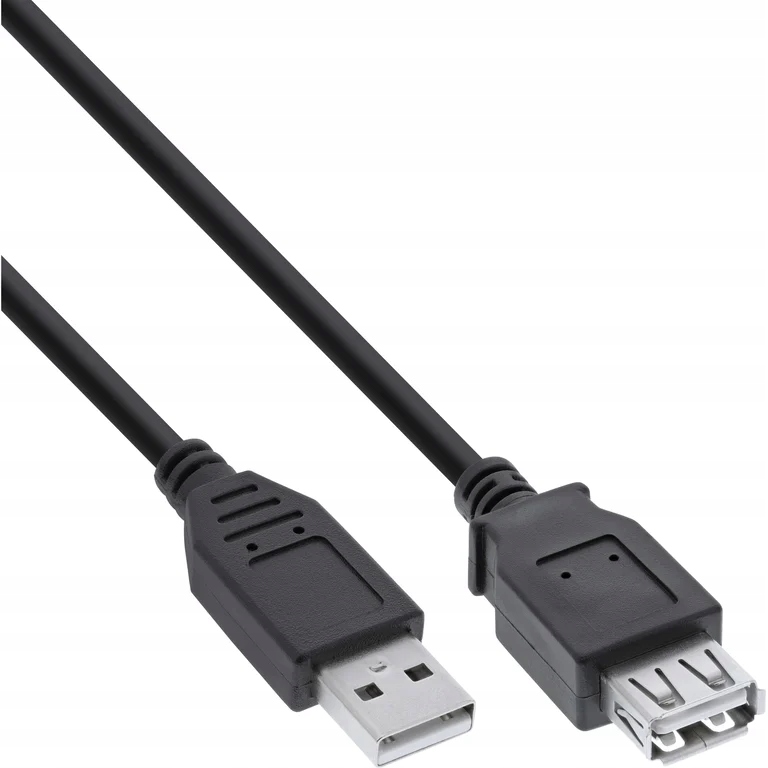 InLine 34618S – przedłużacz USB 2.0, USB-A męski - USB-A żeński, 2 m