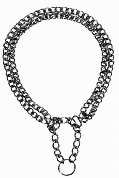 

Trixie Kolia metalowa obroża dwurzędowa 30 cm