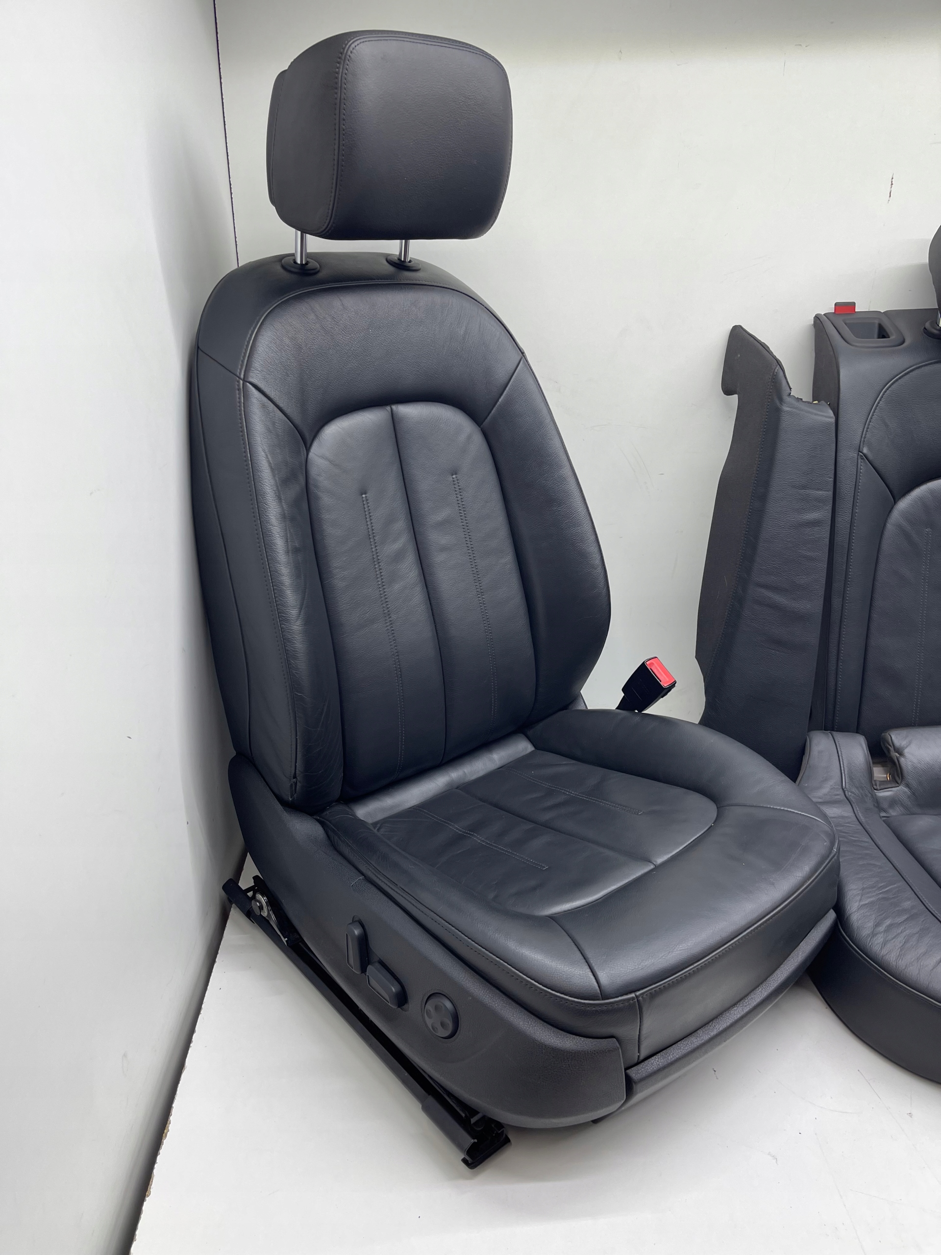 AUDI A7 C7 Sitze Sitze GRZANE innere komplet Leder Seiten UK