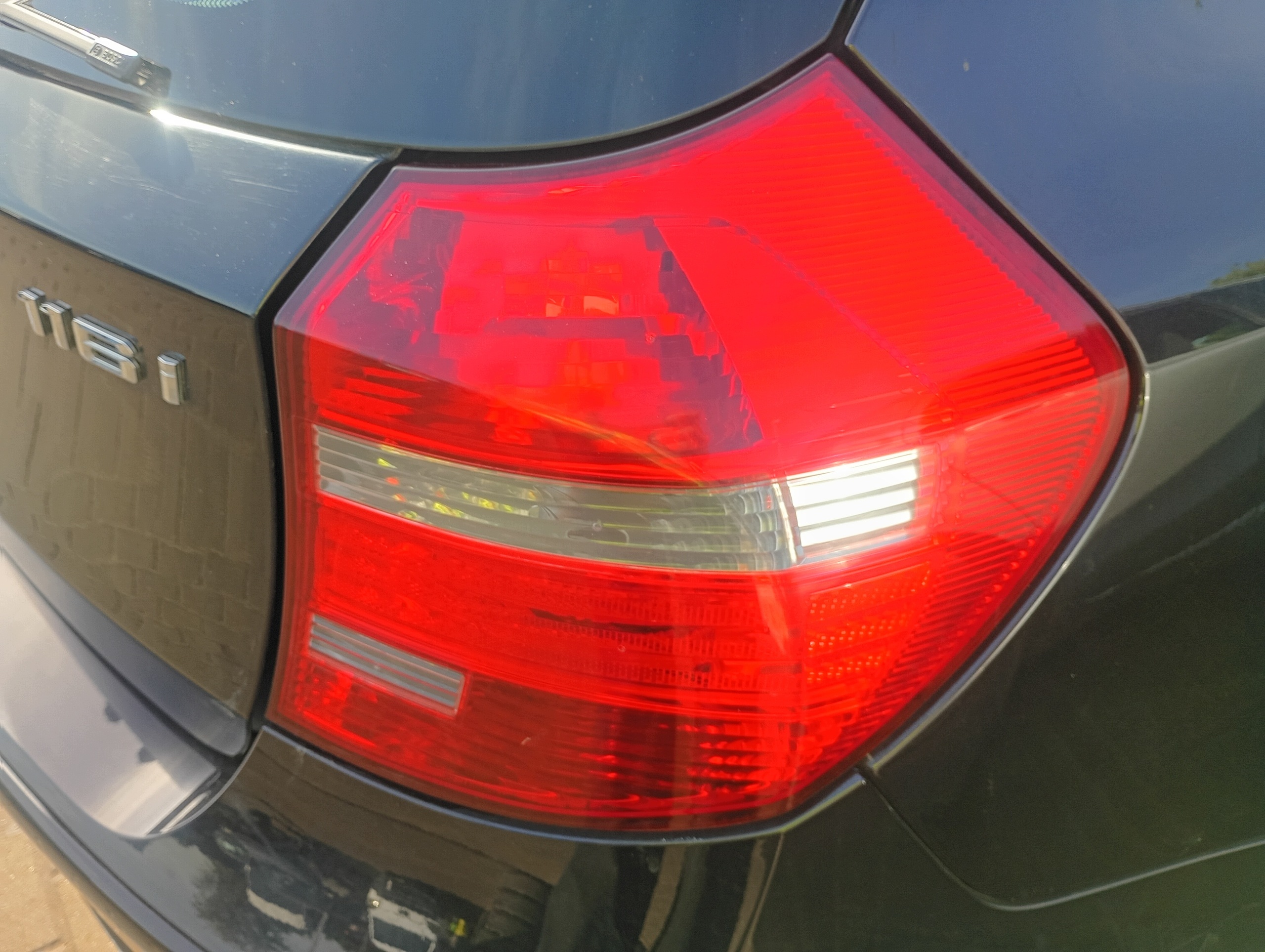 light right rear rear part BMW 1 and E81 07-11
