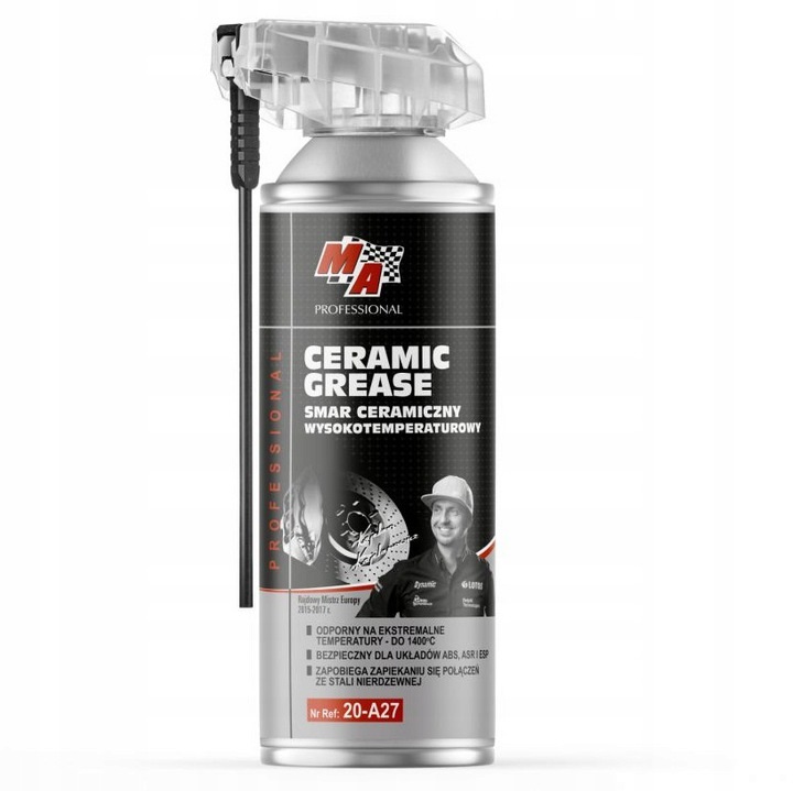 

Moje Auto Ceramic Grease +1400°C Smar Ceramiczny