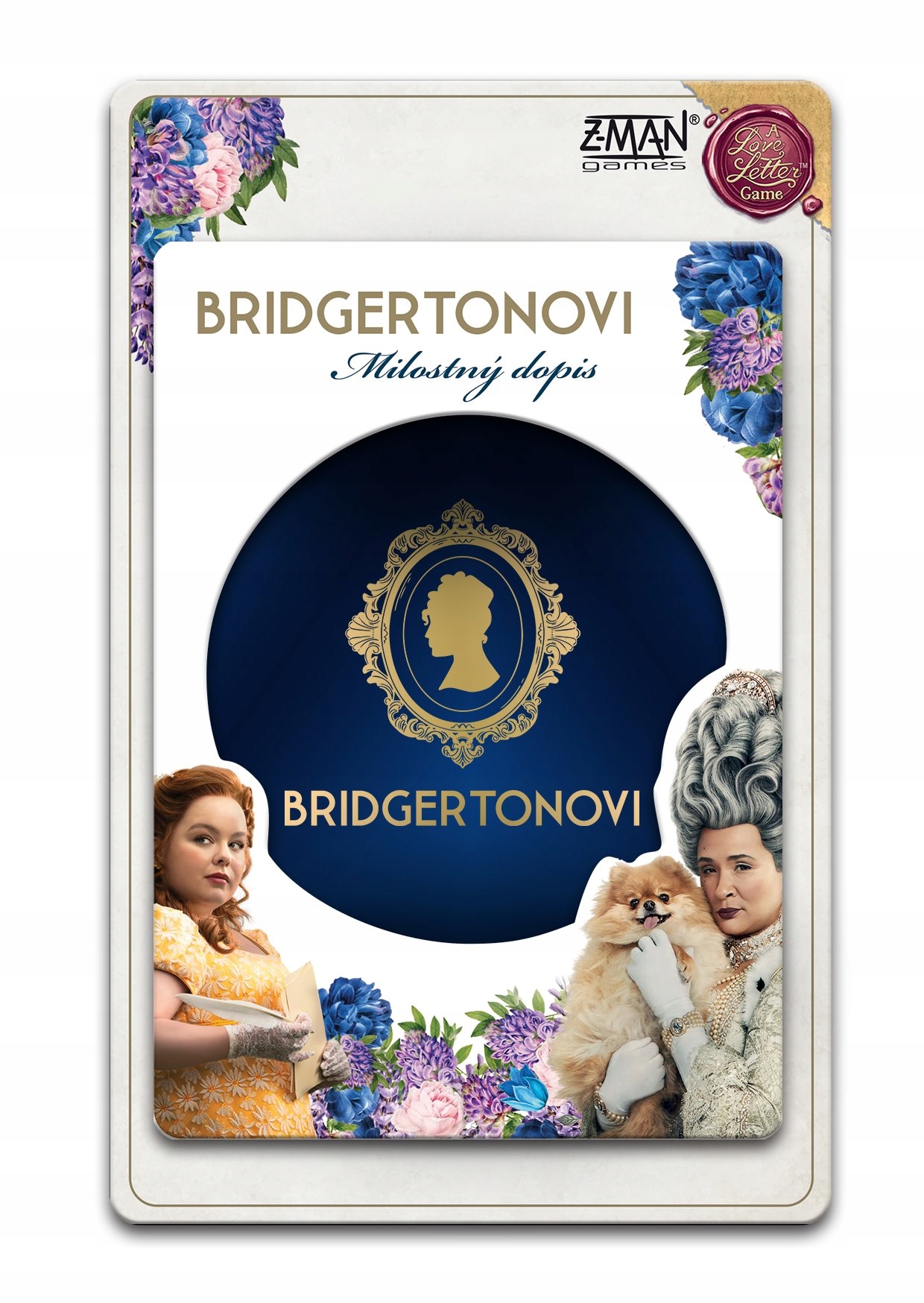 Asmodee Czech Republic Milostný dopis: Bridgertonovi