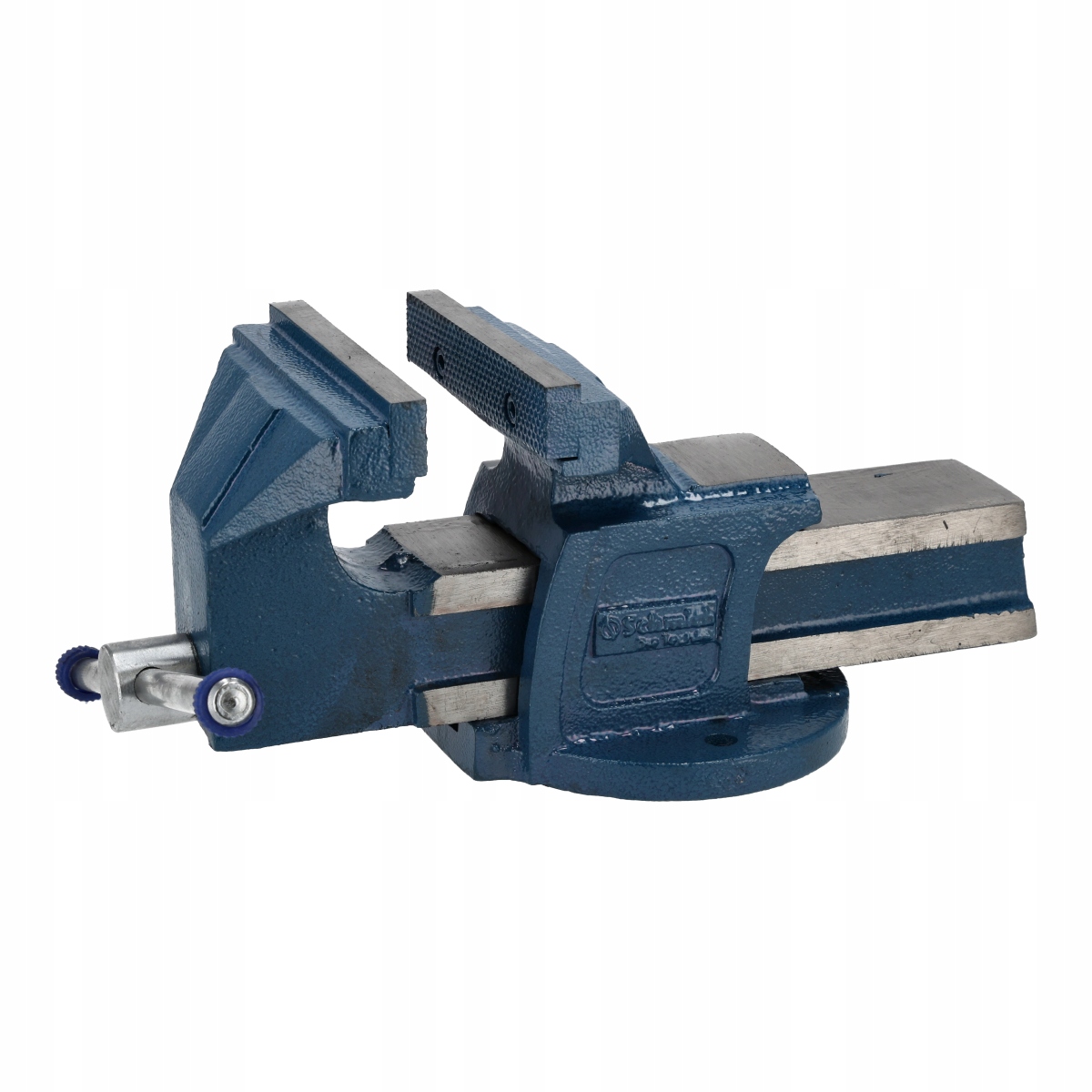 Imadło stałe ślusarskie żeliwne stołowe 125 mm Schmith