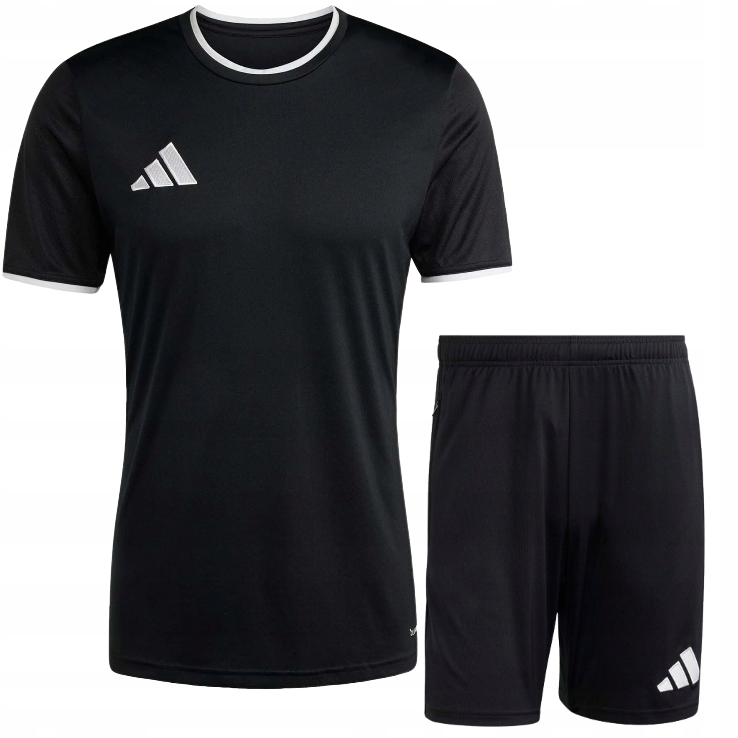 Adidas męski strój sportowy Komplet koszulka spodenki Entrada 26 r.M