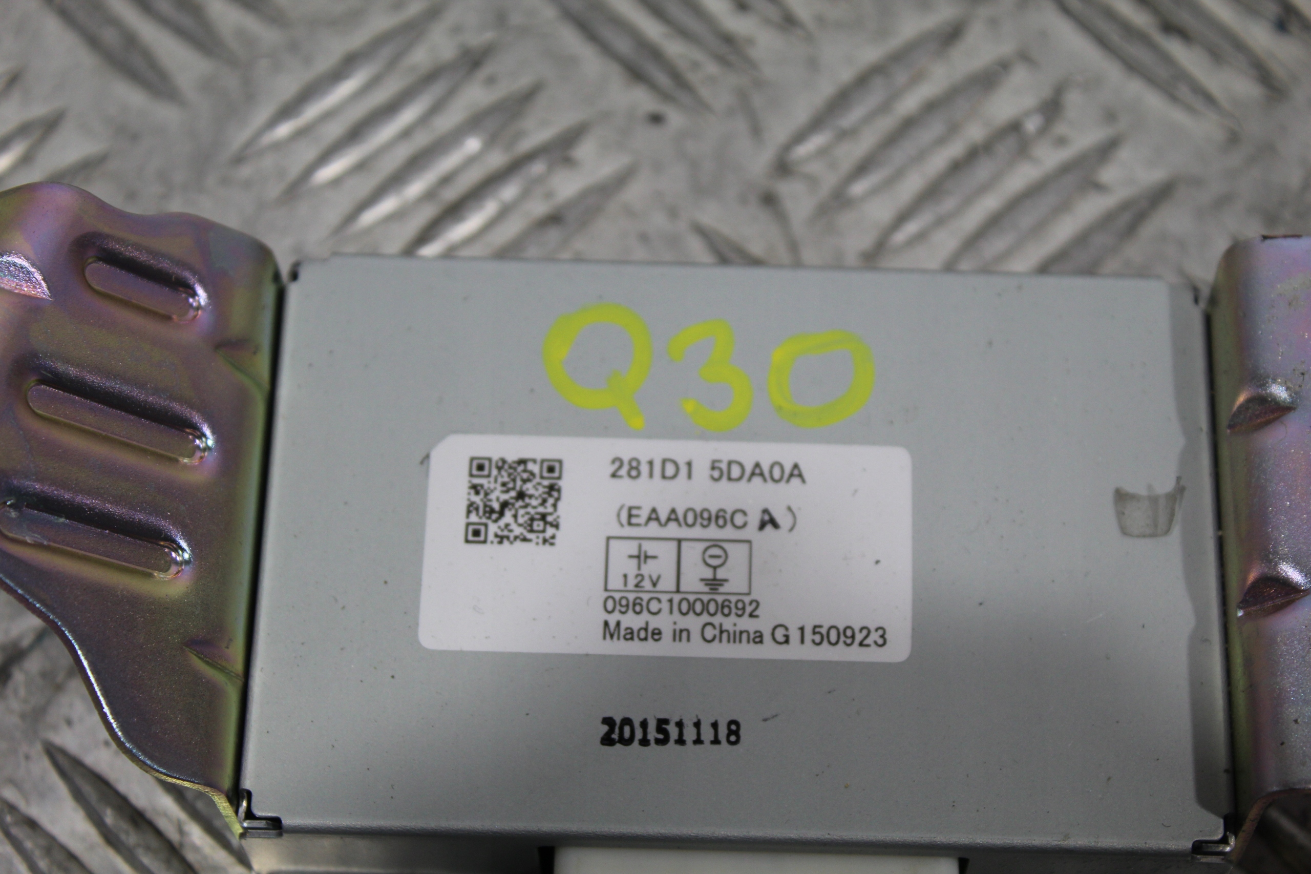 modulo Centralina INFINITI Q30 281D15DA0A
