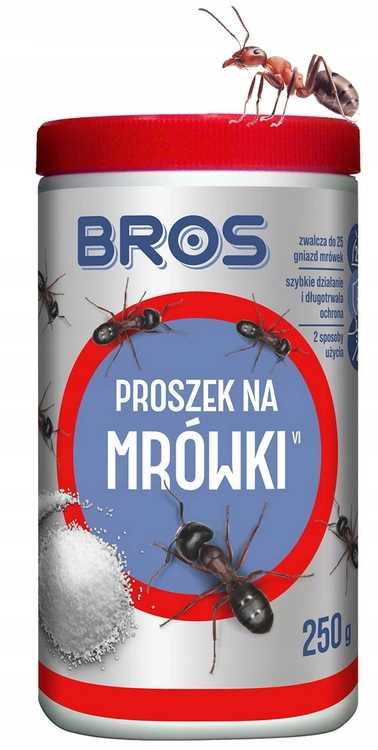Bros proszek na mrówki 250g