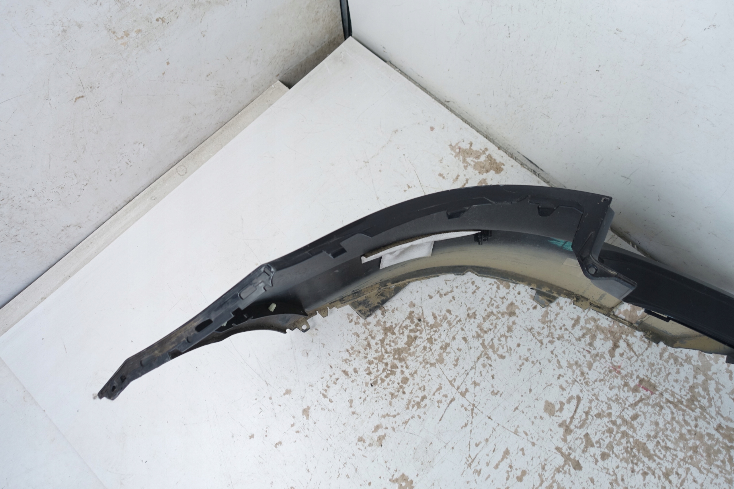 PORSCHE MACAN 95B 2014- bumper rear part rear 95B807421L