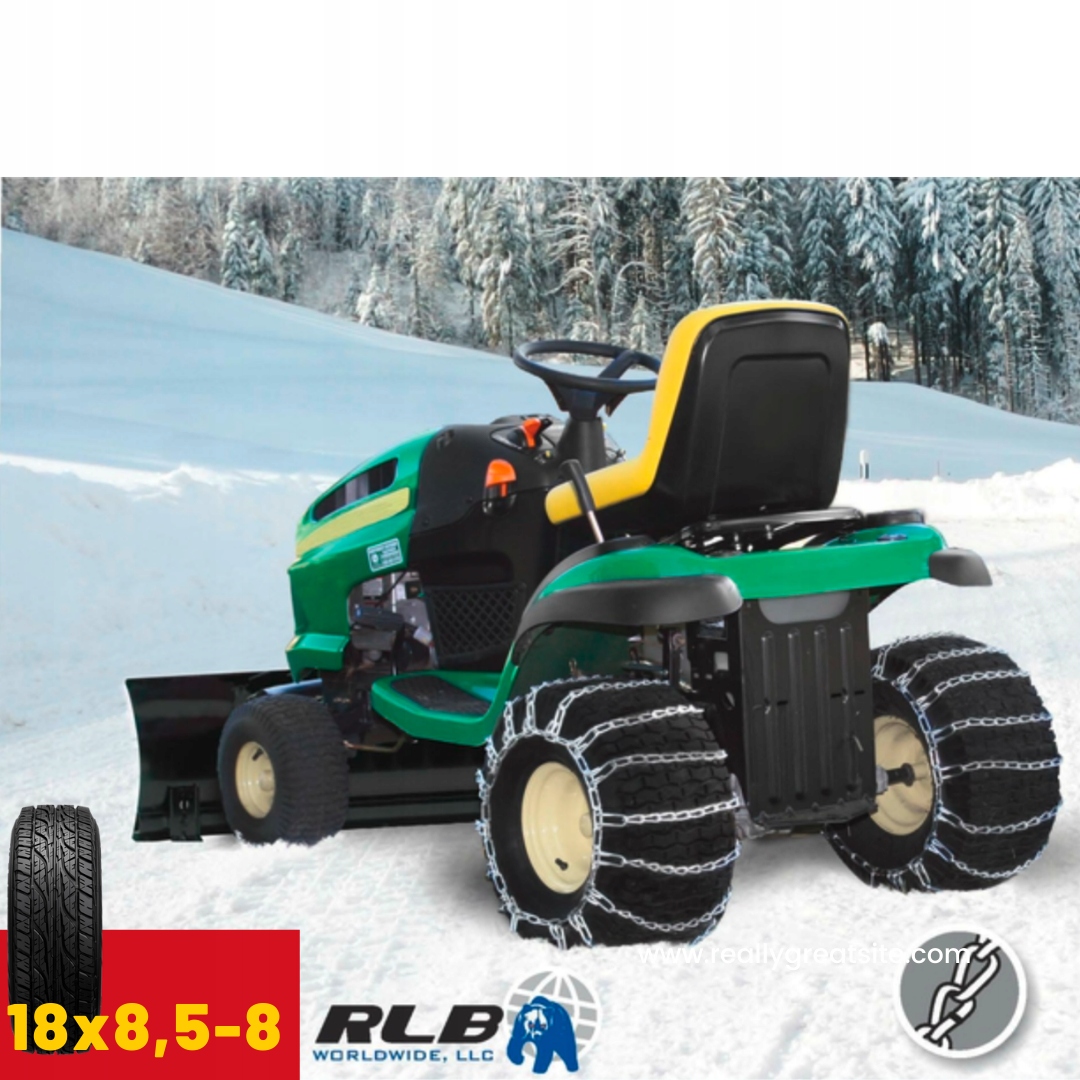 

Łańcuchy Śniegowe Do Traktora 18x8,5-8 Usa śnieżne