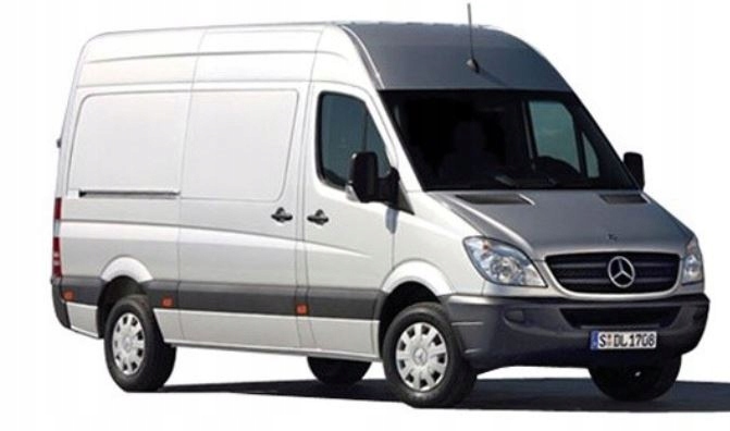 MASKA POKRYWA MERCEDES SPRINTER 906 209 524 06 13 Quality of parts according to GVO P replacement with original quality