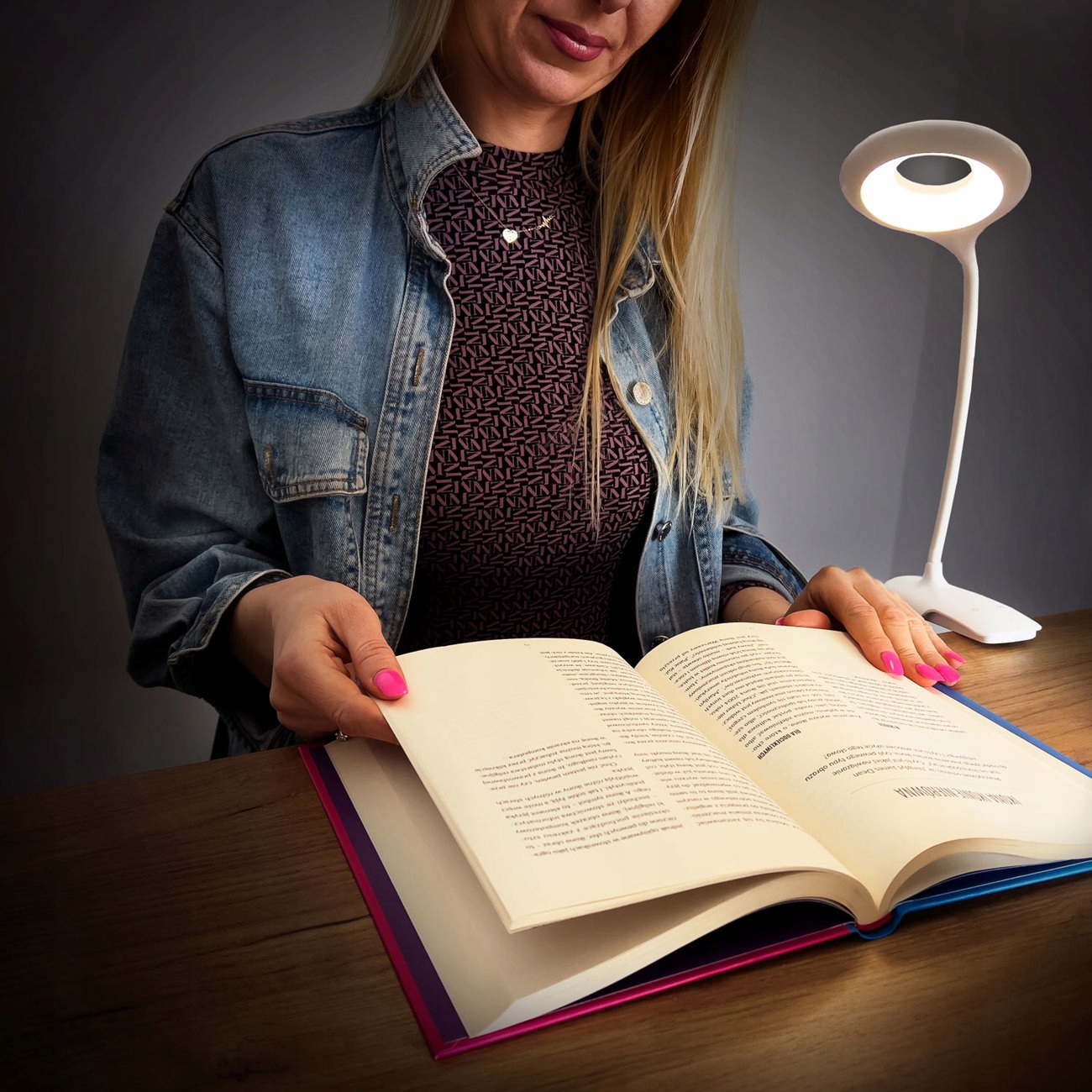 Lampka LED bezprzewodowa klips + kabel micro USB Rodzaj gwintu zintegrowane źródło LED