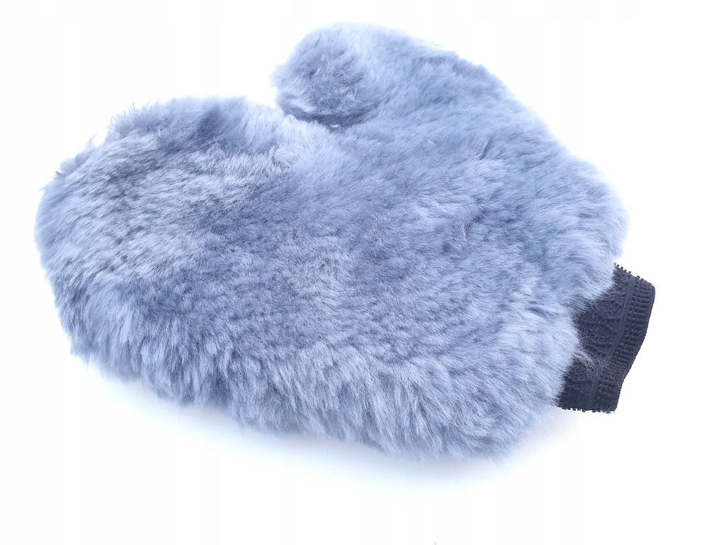 

Rękawica do mycia auta z Wełny Naturalnej Merino