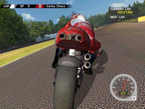 Moto GP: Ultimate Racing Technology Platform Microsoft Xbox