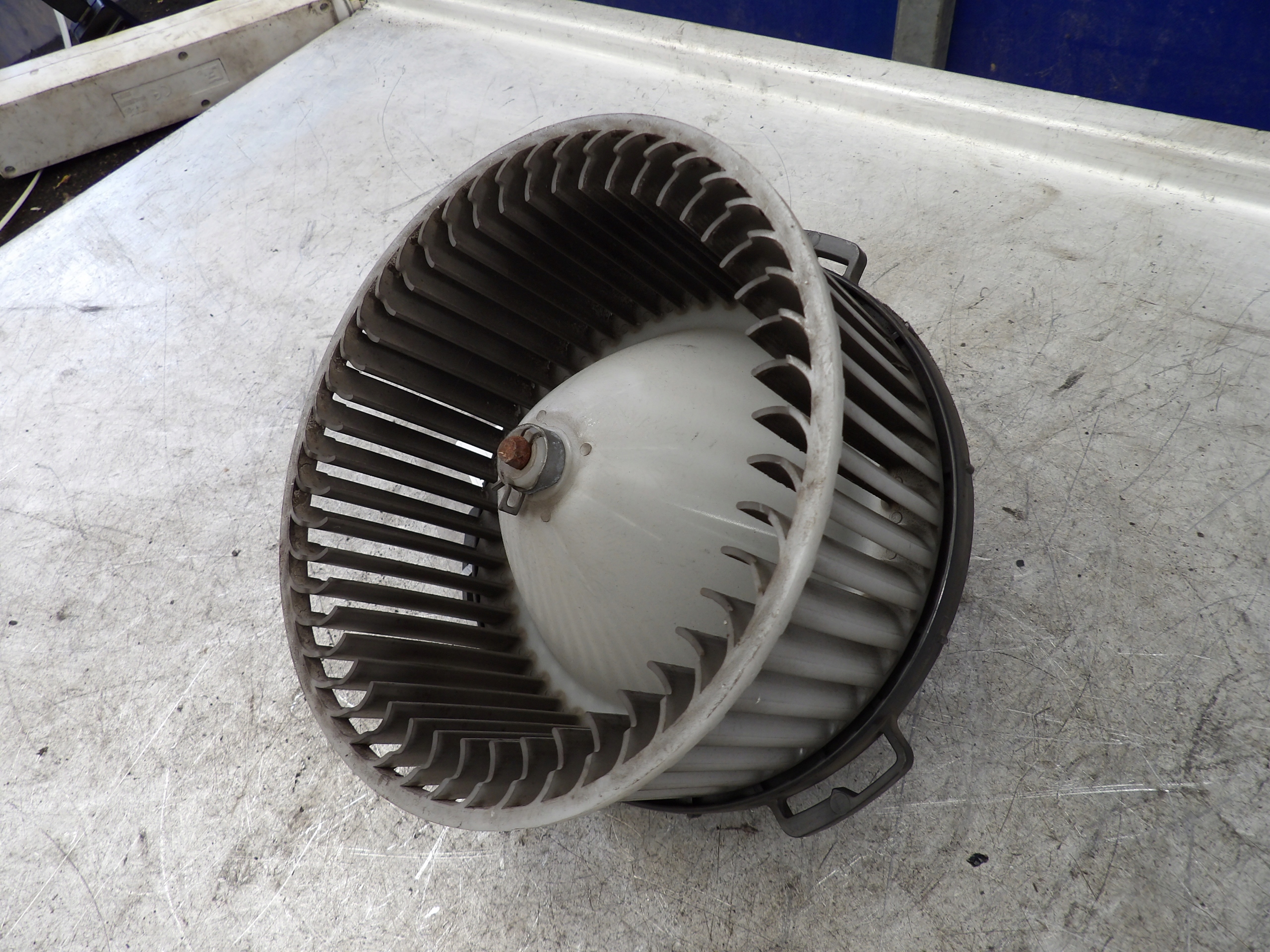 Mazda 3 a BK ventilátor topení