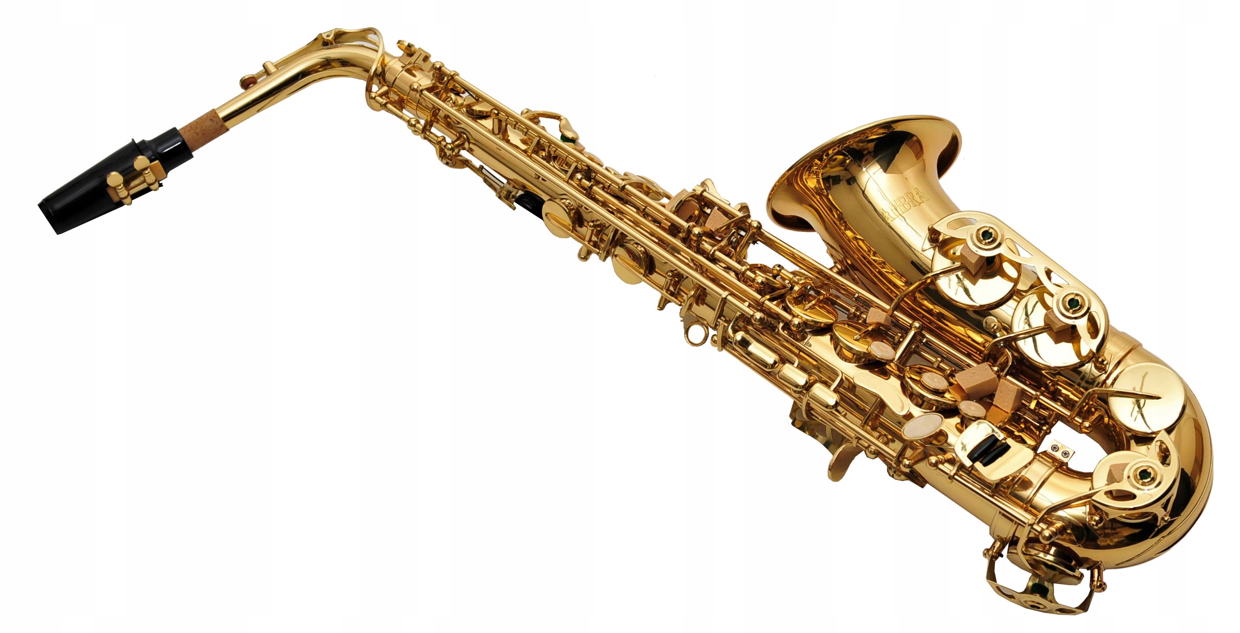 SAKSOFON ALTOWY AMBRA AS-100G - ZESTAW