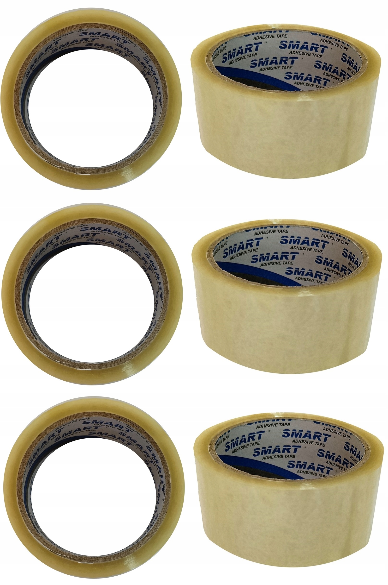 TAŚMA Pakowa Transparent 48x60 SMART akryl 18sztuk Marka inny