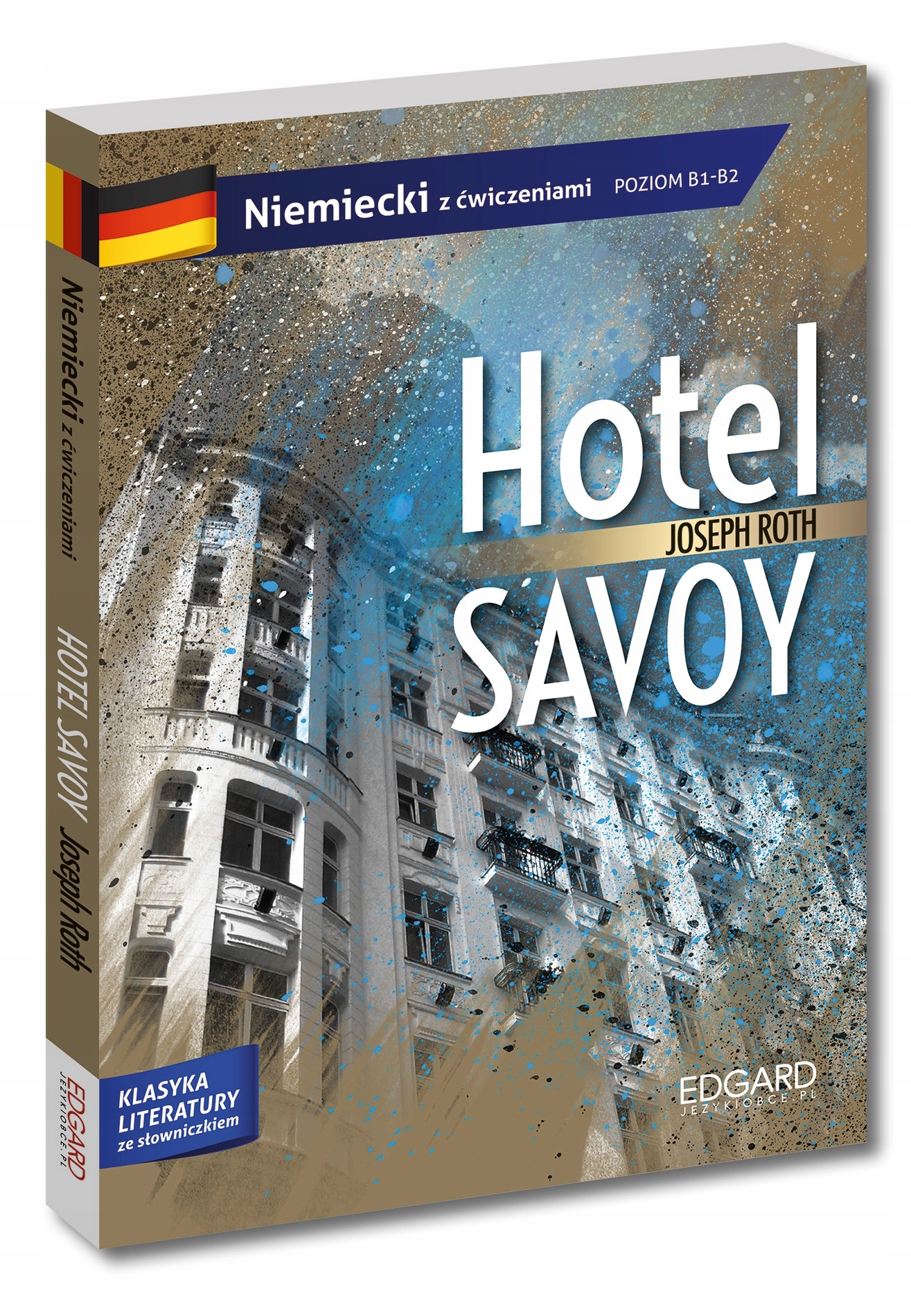 

Niemiecki. Hotel Savoy. Adaptacja z ćwiczeniami