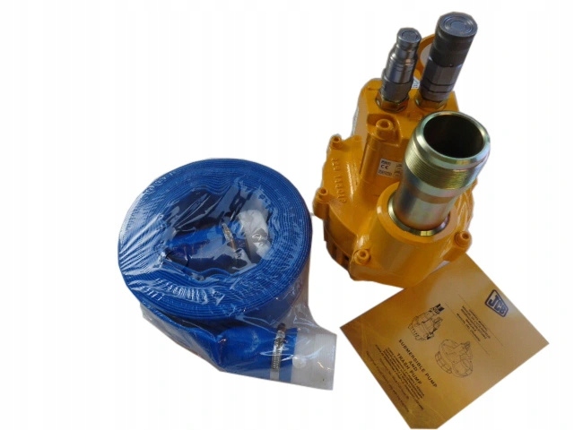 Pompa do brudnej wody JCB 929 03900 ORYGINAL NOWA