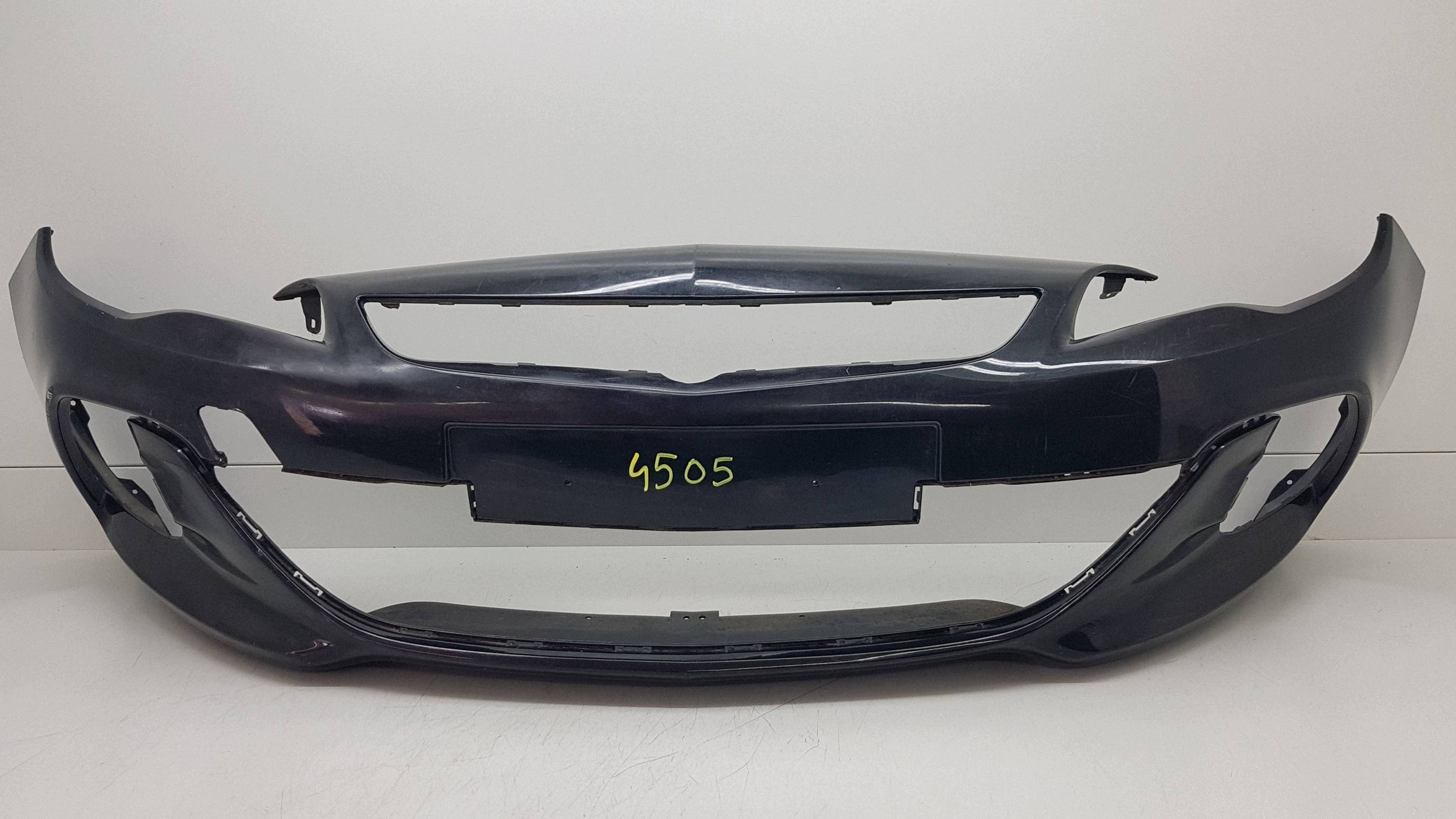 OPEL ASTRA J IV 4 GTC 2011- bumper front 327946489