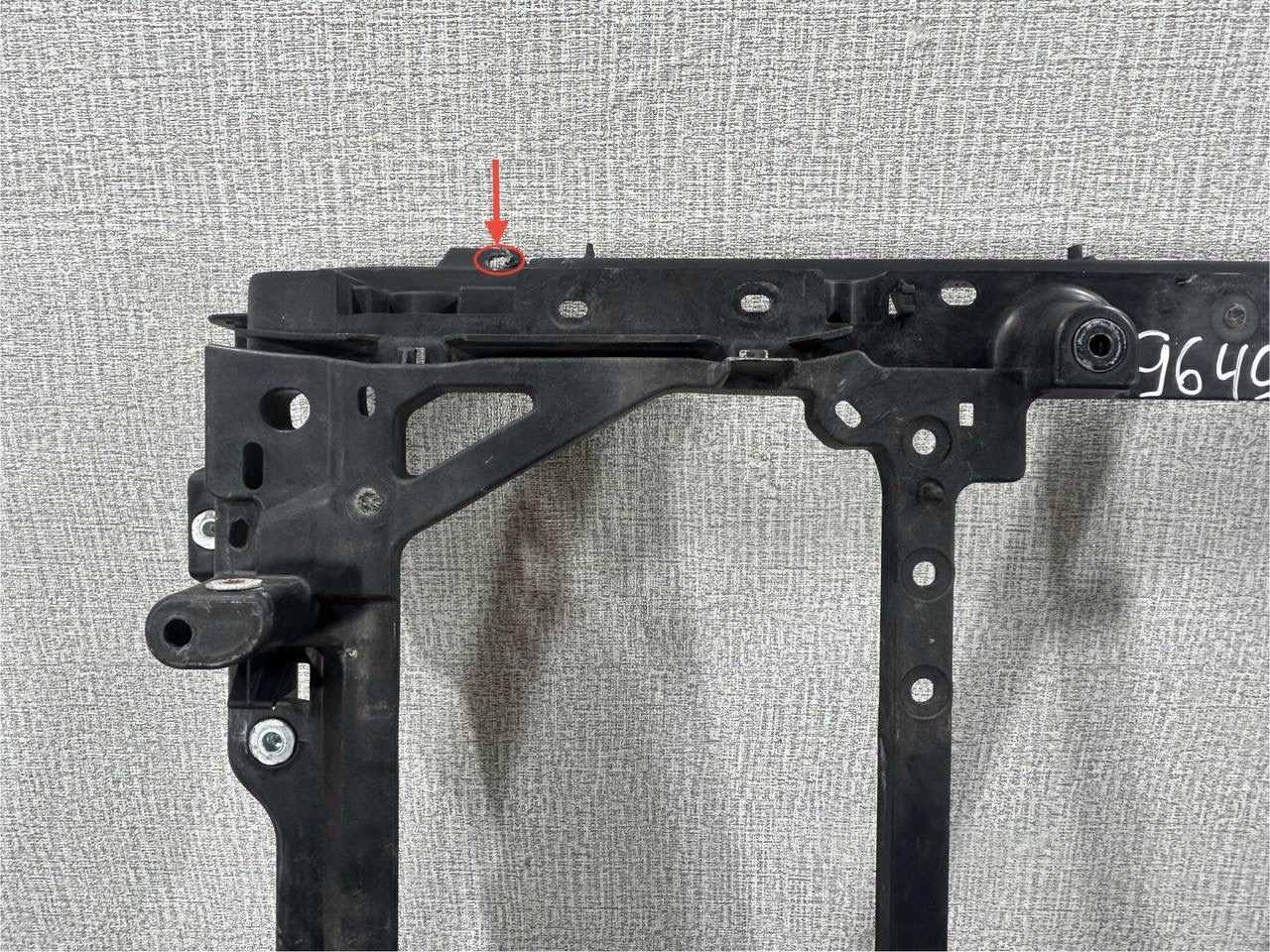 MAZDA CX5 II 2017-> front body wall K12353111