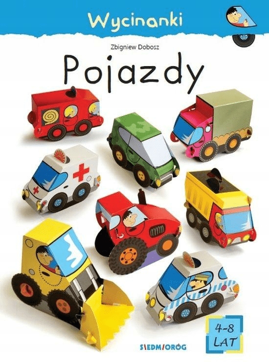 

Wycinanki Pojazdy