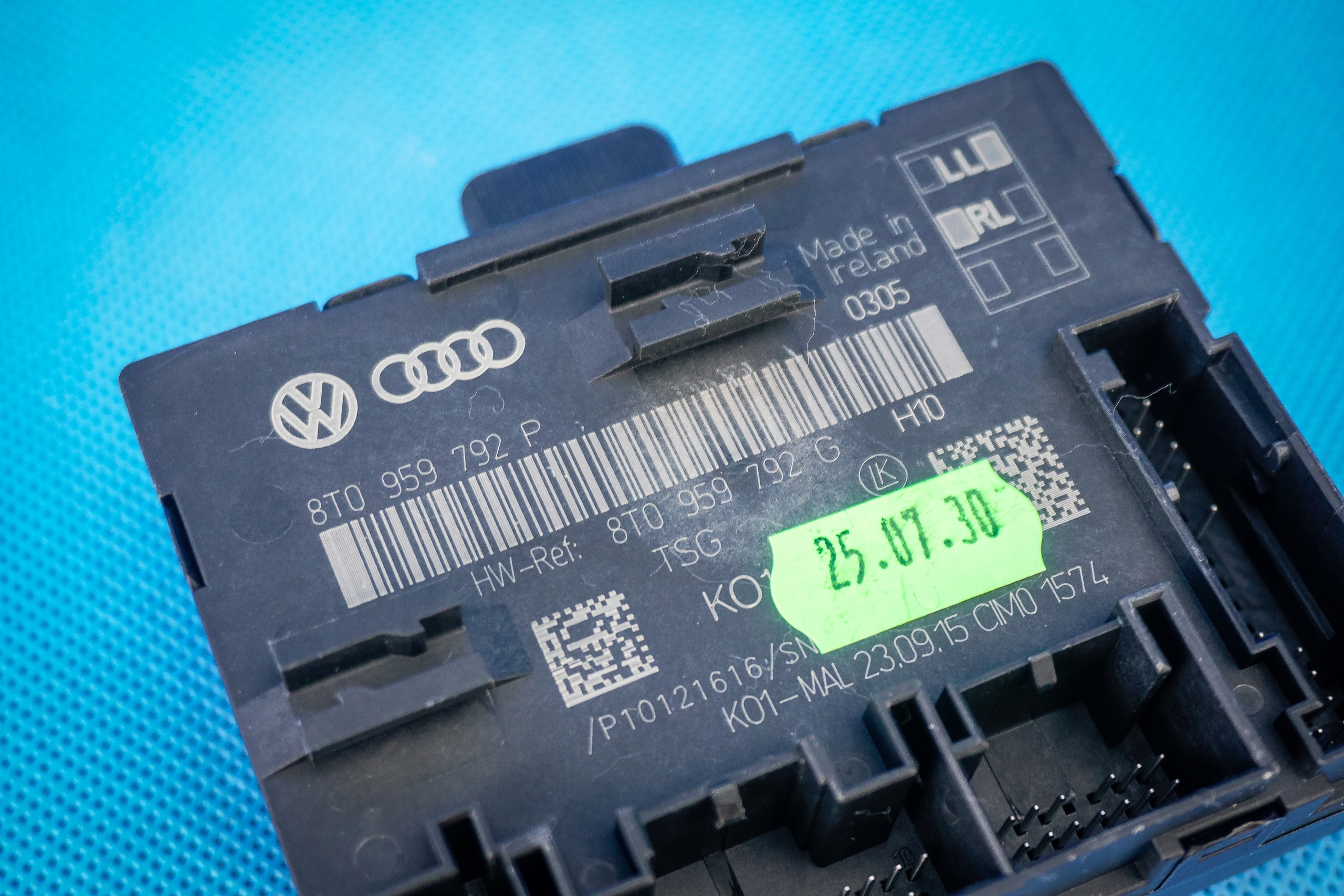 control unit door front Audi A4 8K A5 8T Lift 8T0959792P